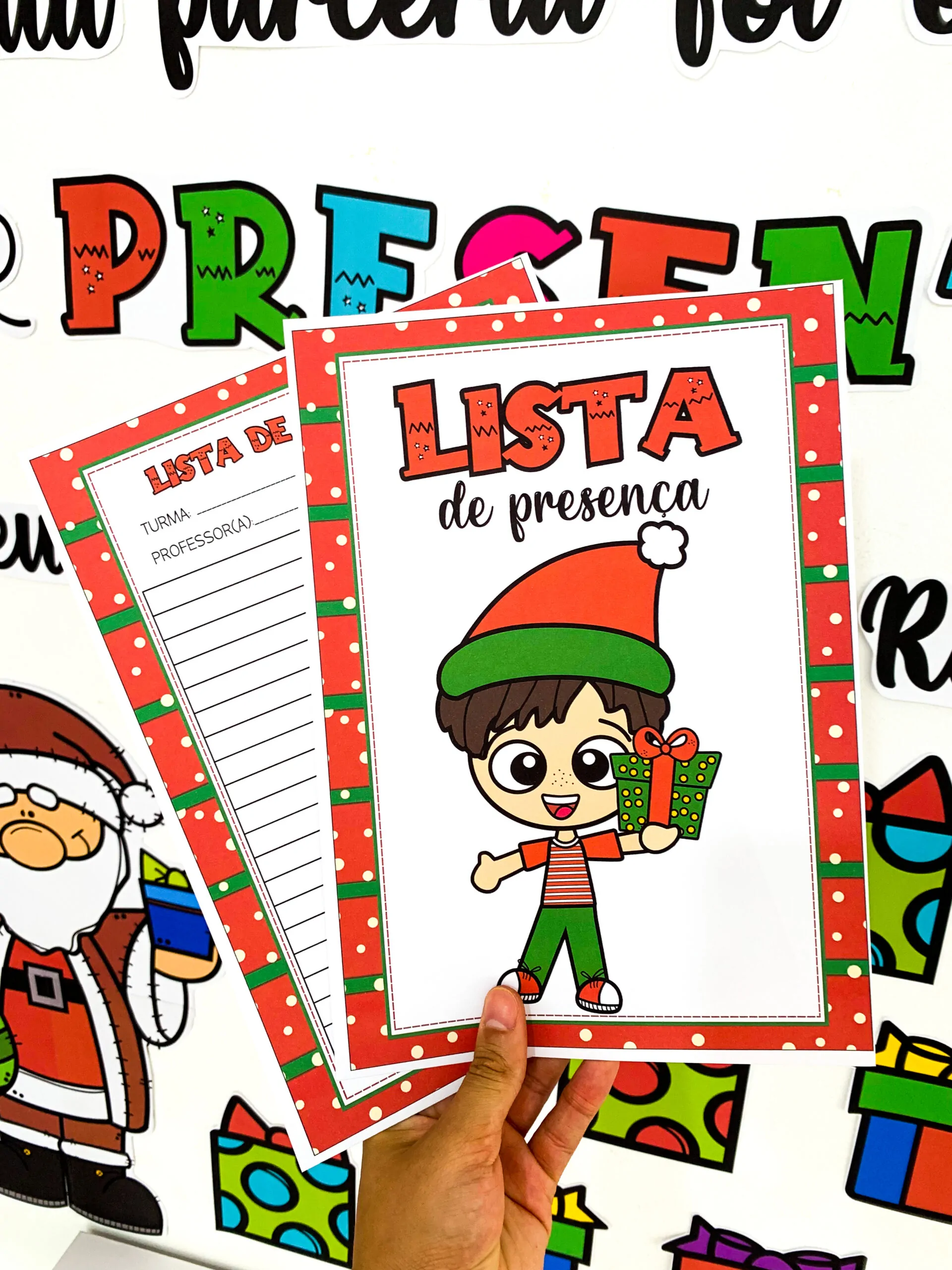 Kit Reunião de Pais - Especial Natal - Imagem 13