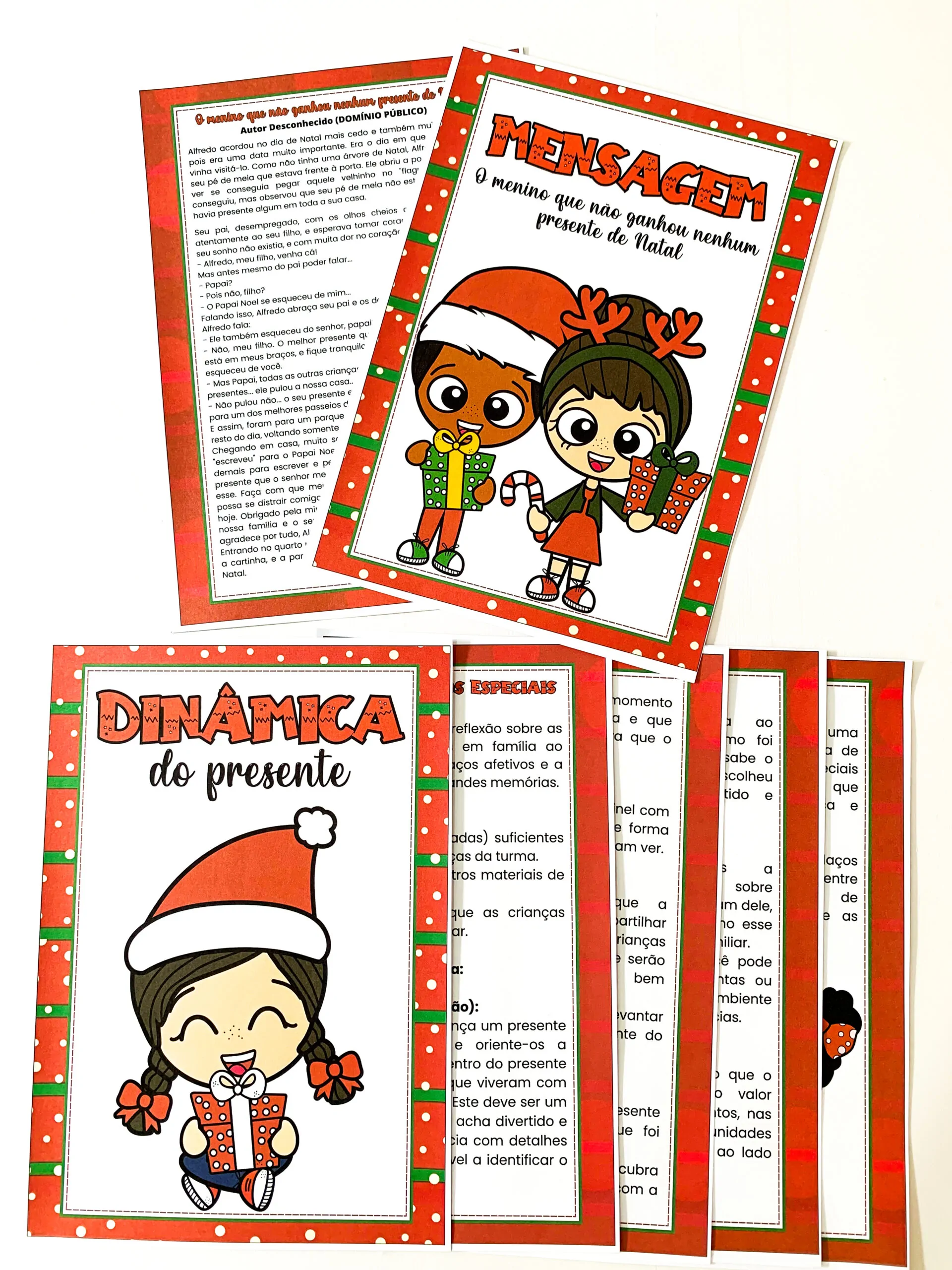 Kit Reunião de Pais - Especial Natal - Imagem 10