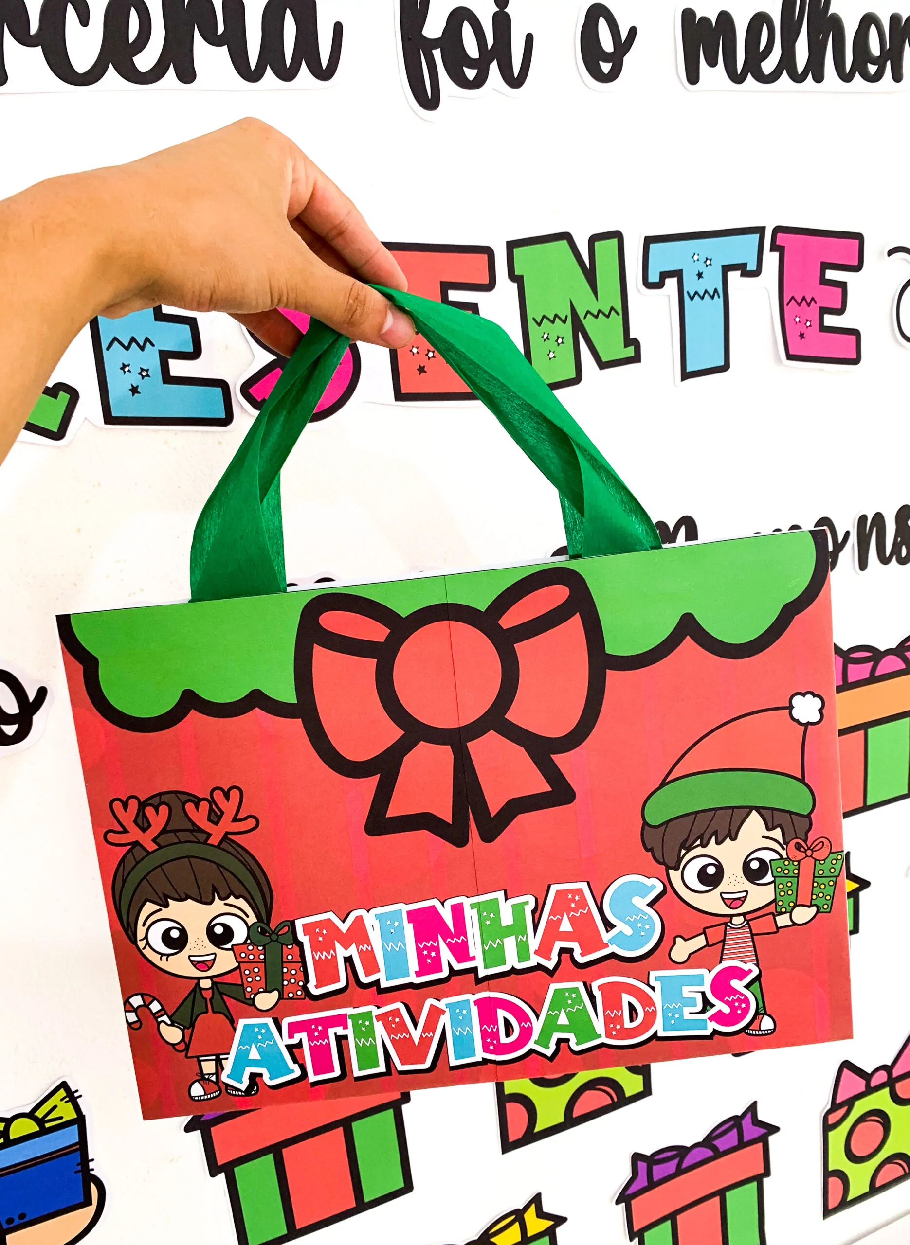 Kit Reunião de Pais - Especial Natal - Imagem 9