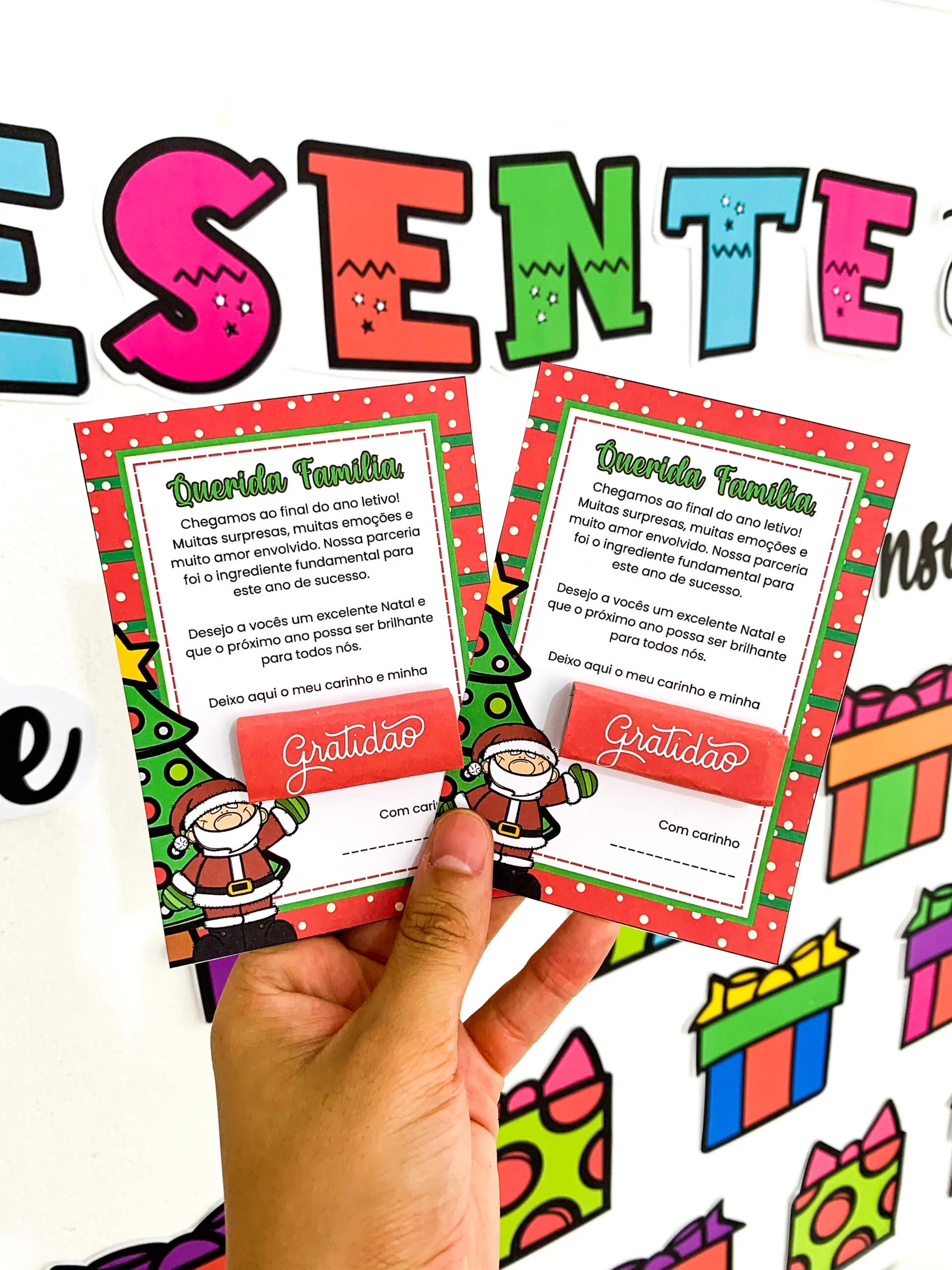 Kit Reunião de Pais - Especial Natal - Imagem 7