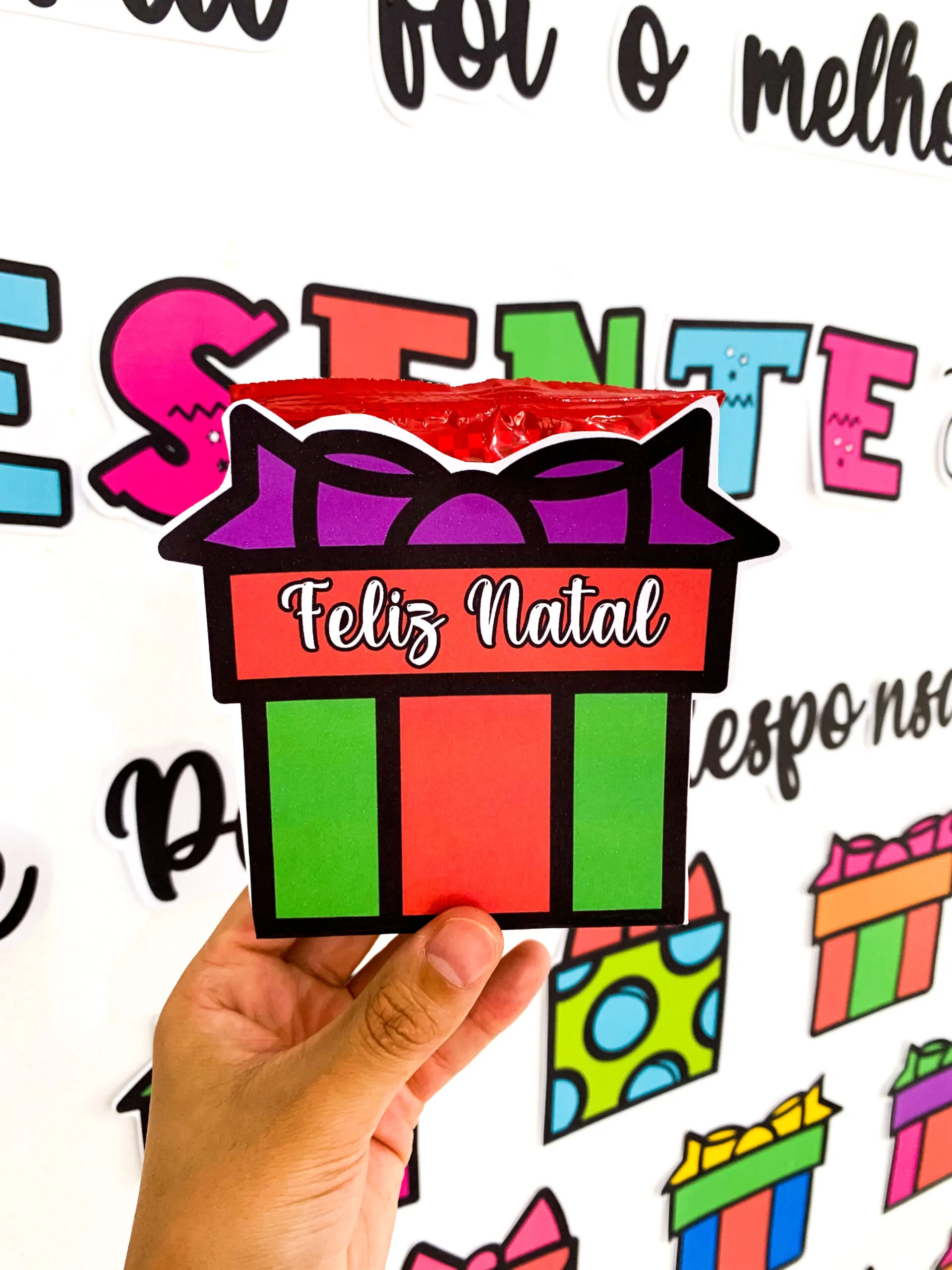 Kit Reunião de Pais - Especial Natal - Imagem 6