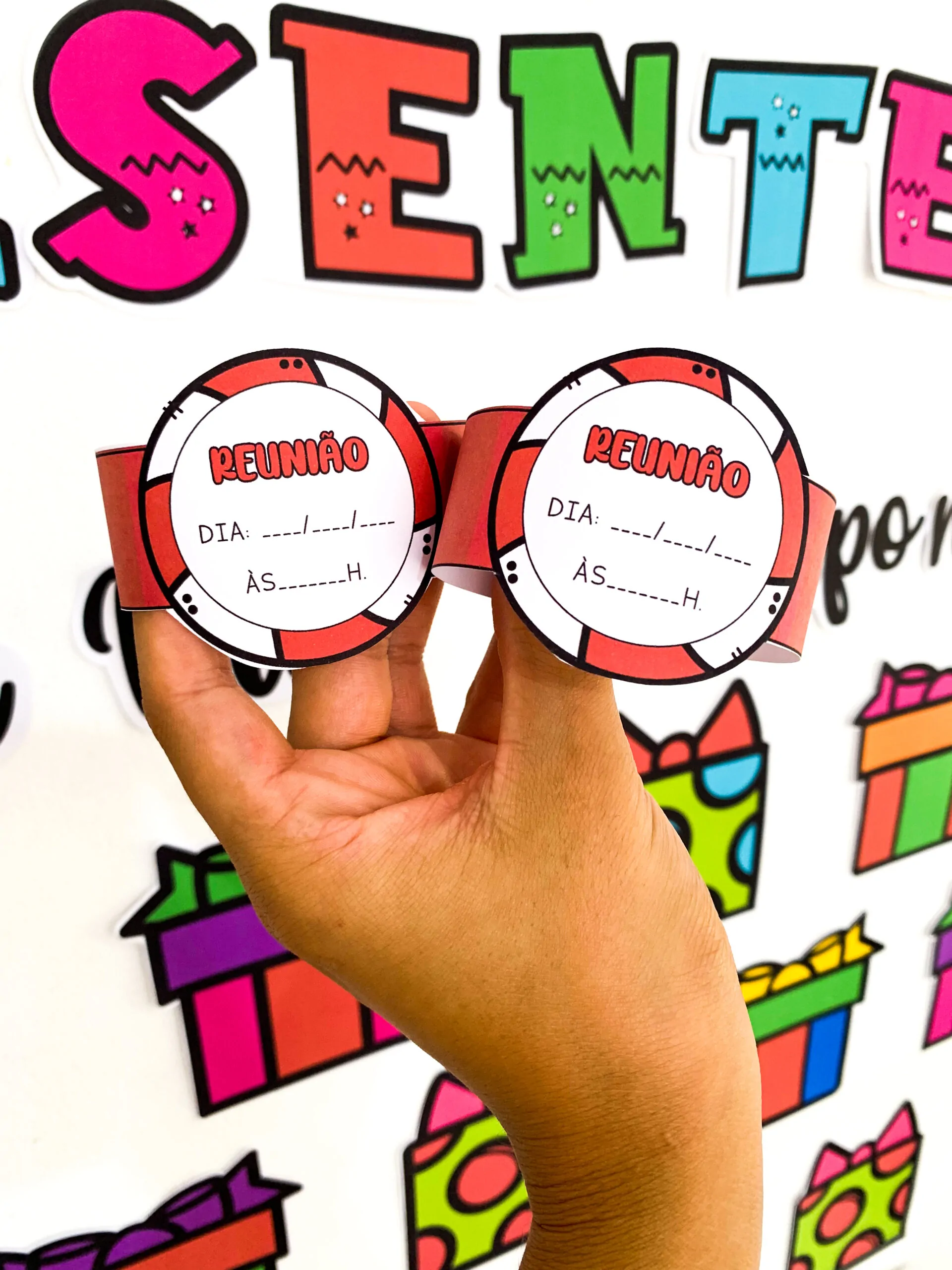 Kit Reunião de Pais - Especial Natal - Imagem 5