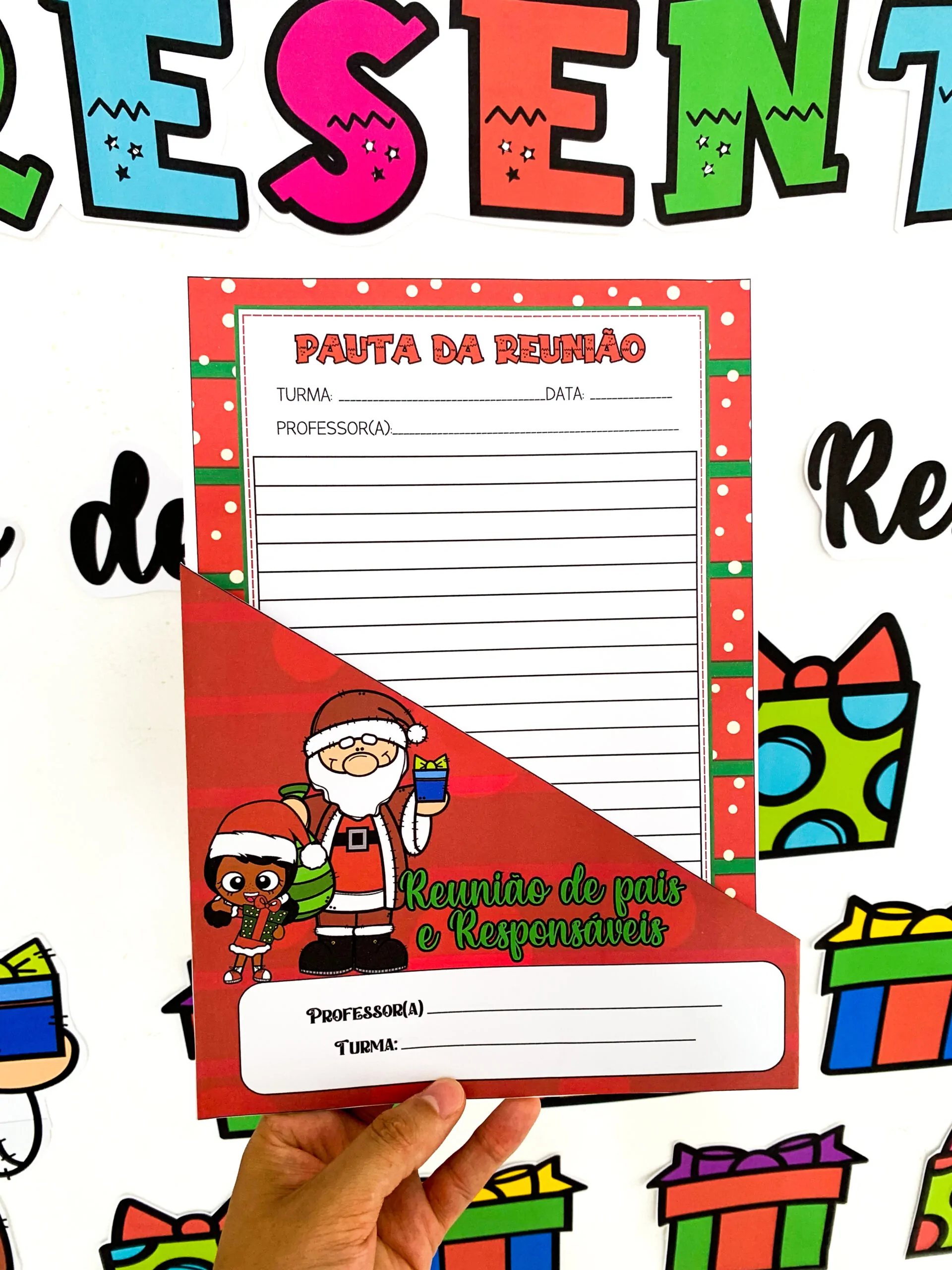 Kit Reunião de Pais - Especial Natal - Imagem 4