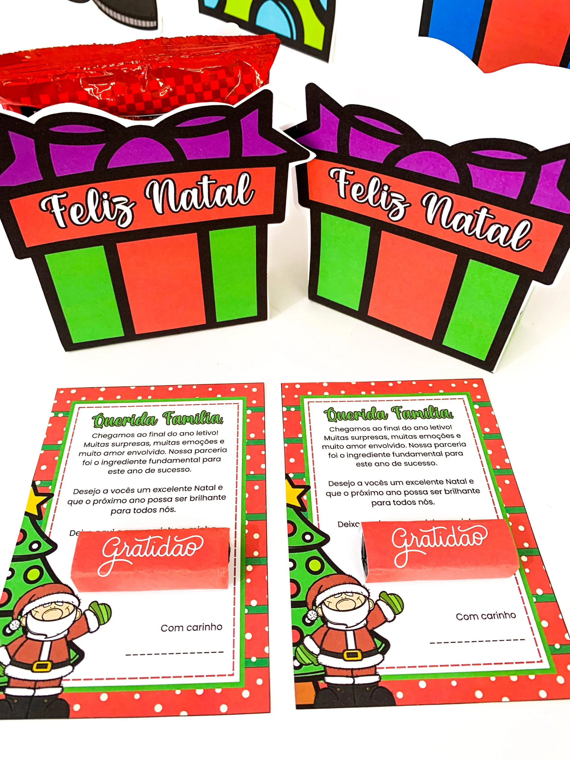 Kit Reunião de Pais - Especial Natal - Imagem 2