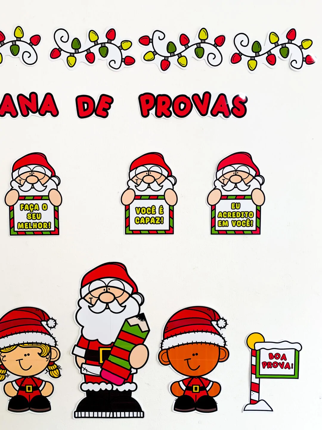 Semana de Provas - Tema: Natal - Imagem 10