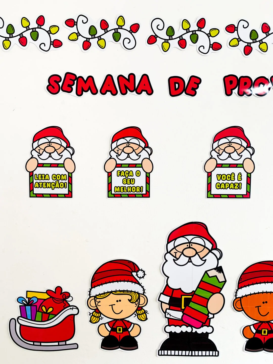 Semana de Provas - Tema: Natal - Imagem 9