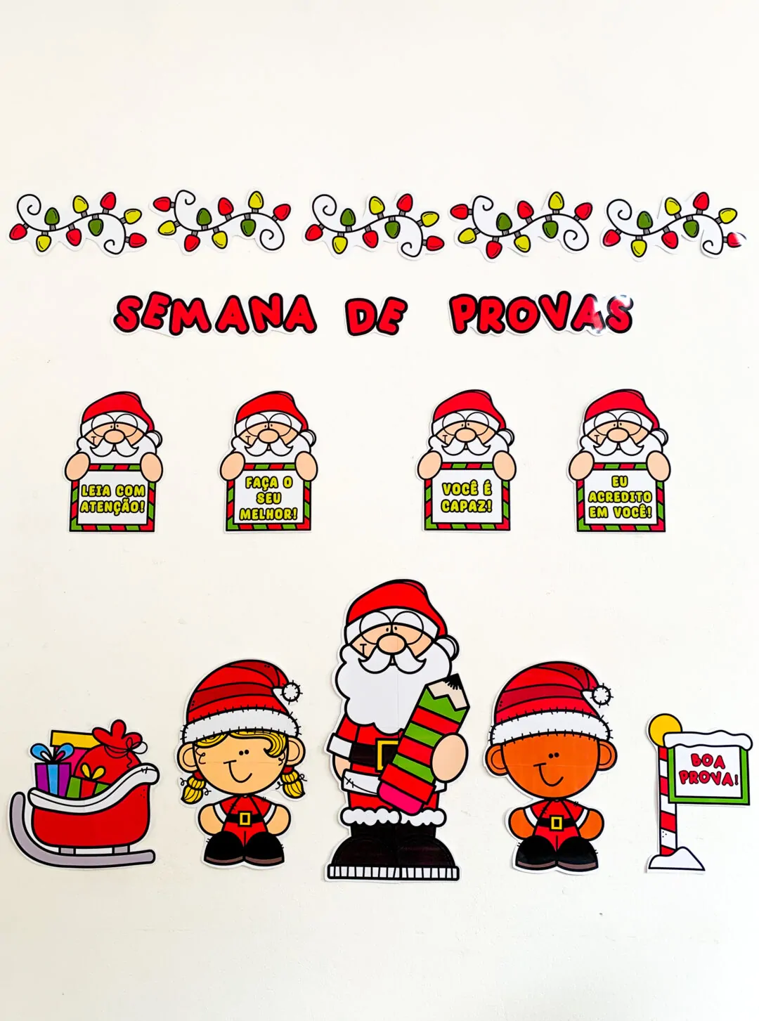 Semana de Provas - Tema: Natal - Imagem 8