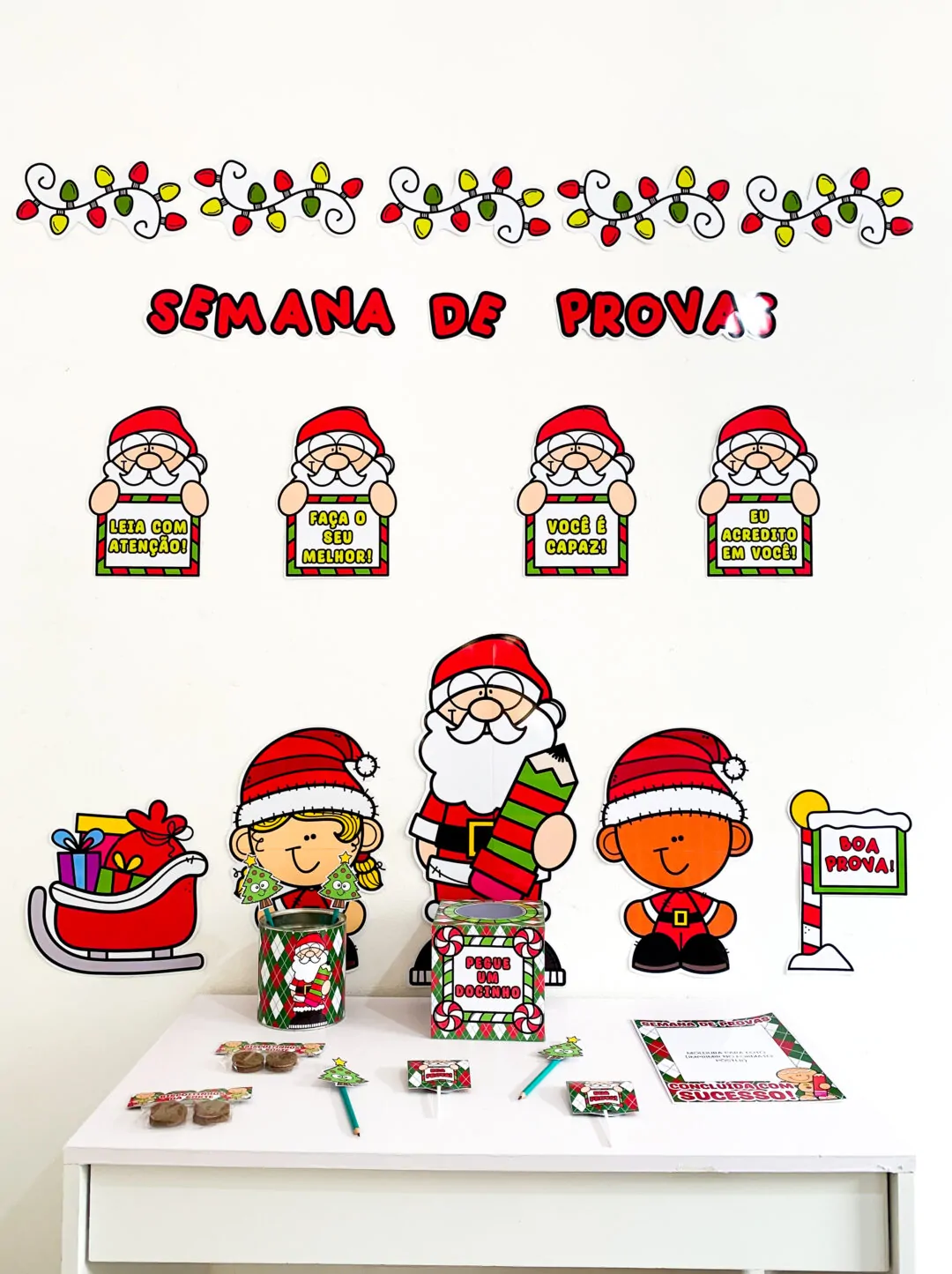 Semana de Provas - Tema: Natal - Imagem 7