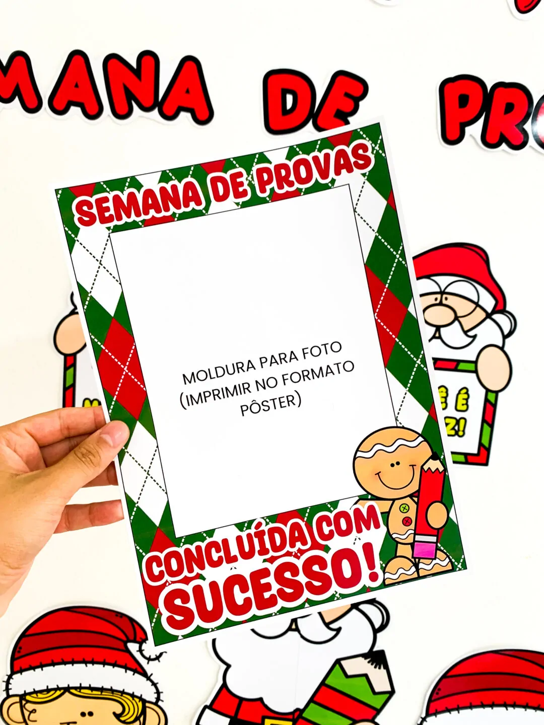 Semana de Provas - Tema: Natal - Imagem 6