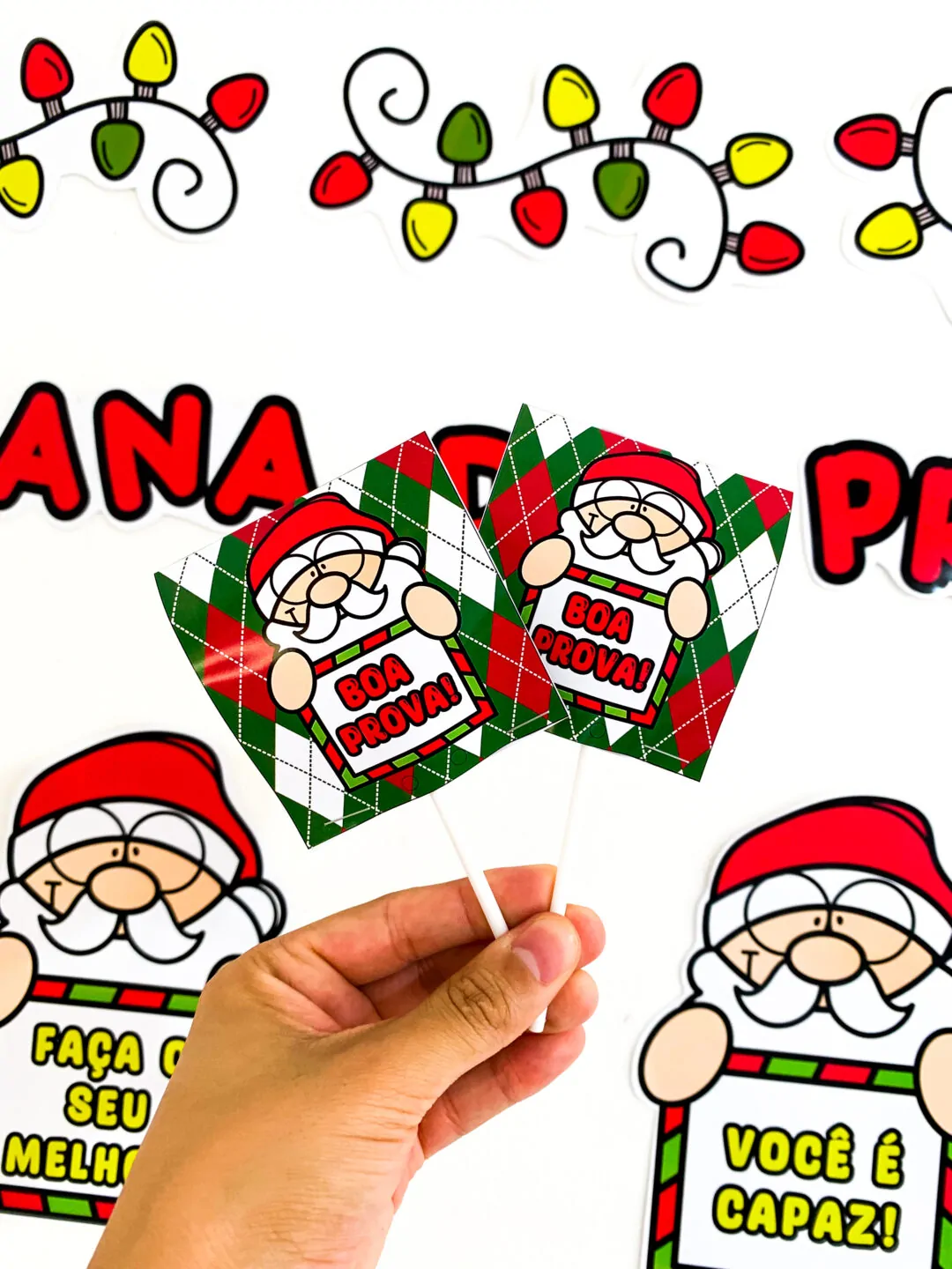 Semana de Provas - Tema: Natal - Imagem 5