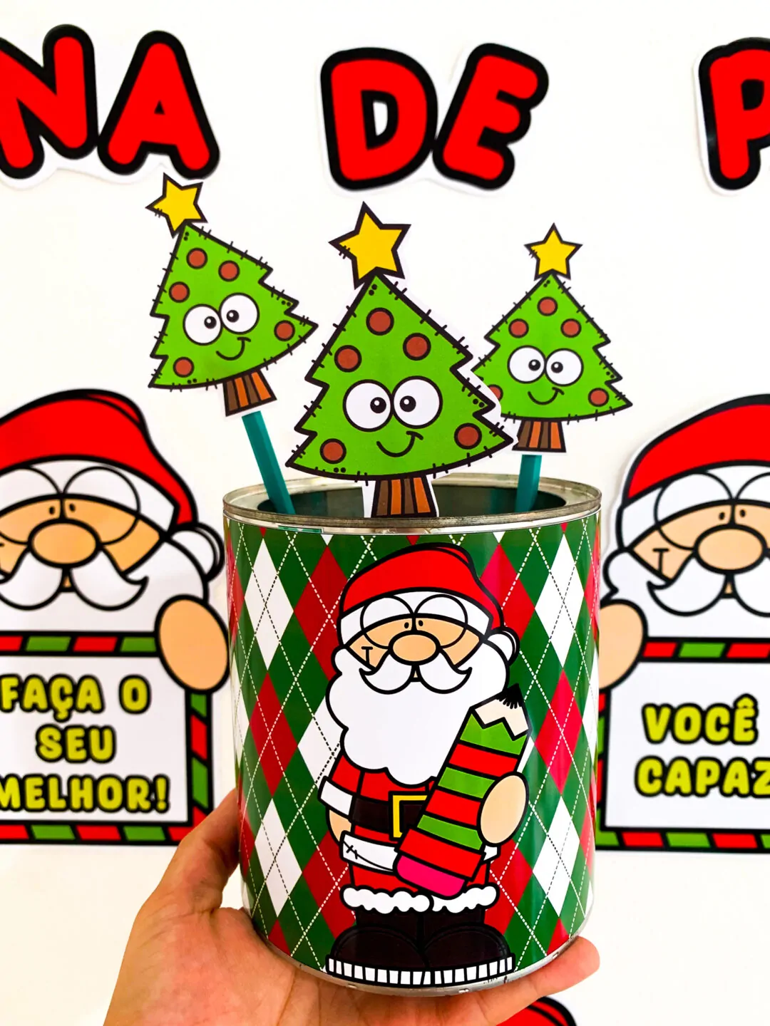 Semana de Provas - Tema: Natal - Imagem 3