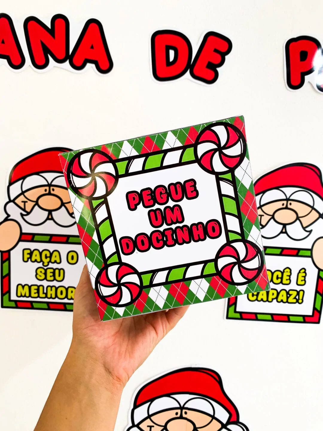 Semana de Provas - Tema: Natal