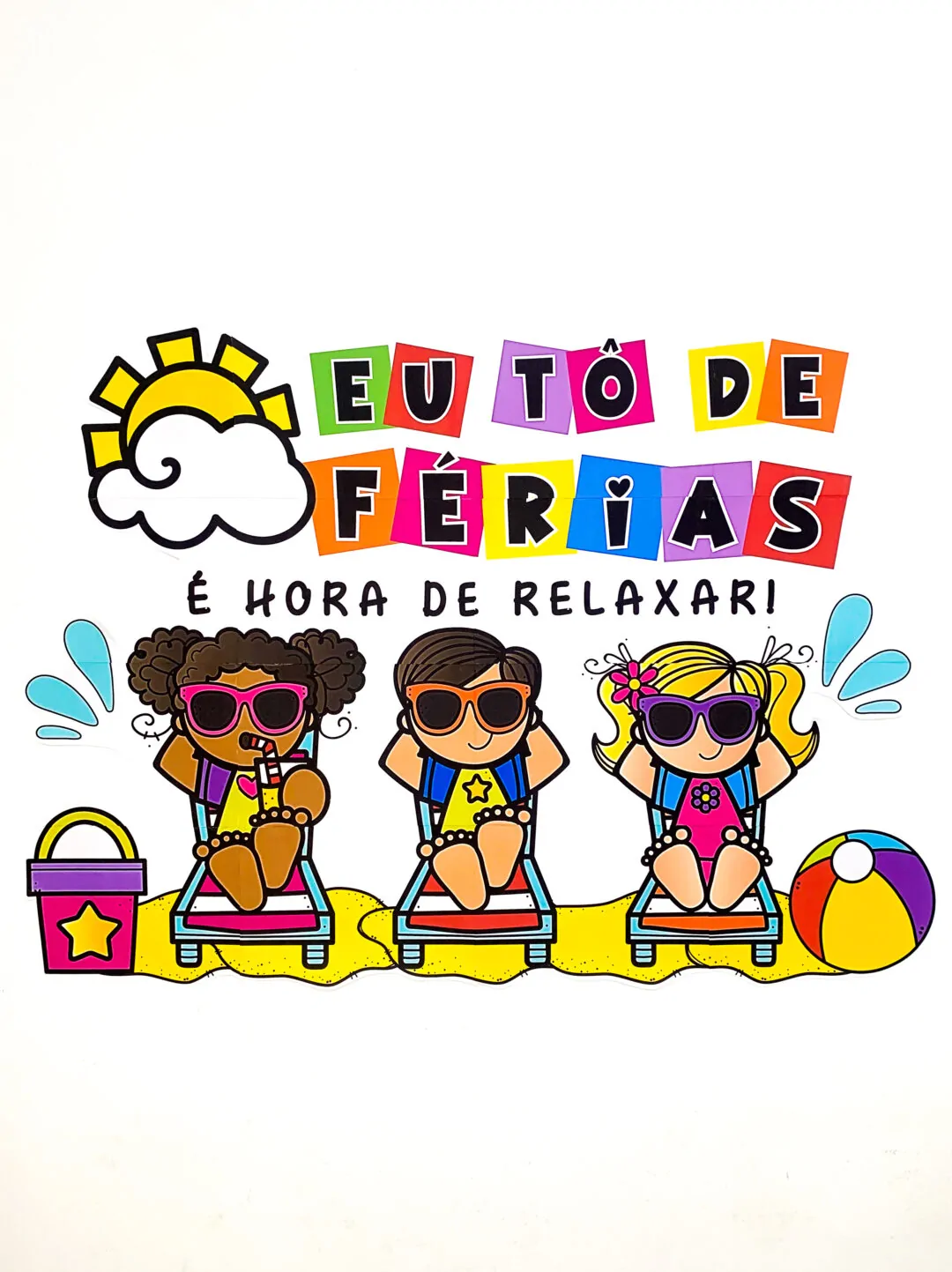 Painel - Eu Tô de Férias