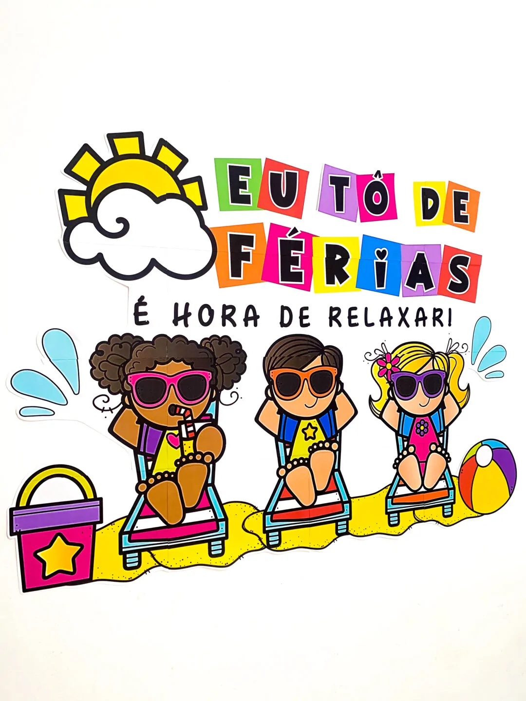 Painel - Eu Tô de Férias - Imagem 4