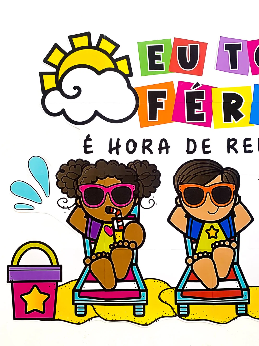 Painel - Eu Tô de Férias - Imagem 3