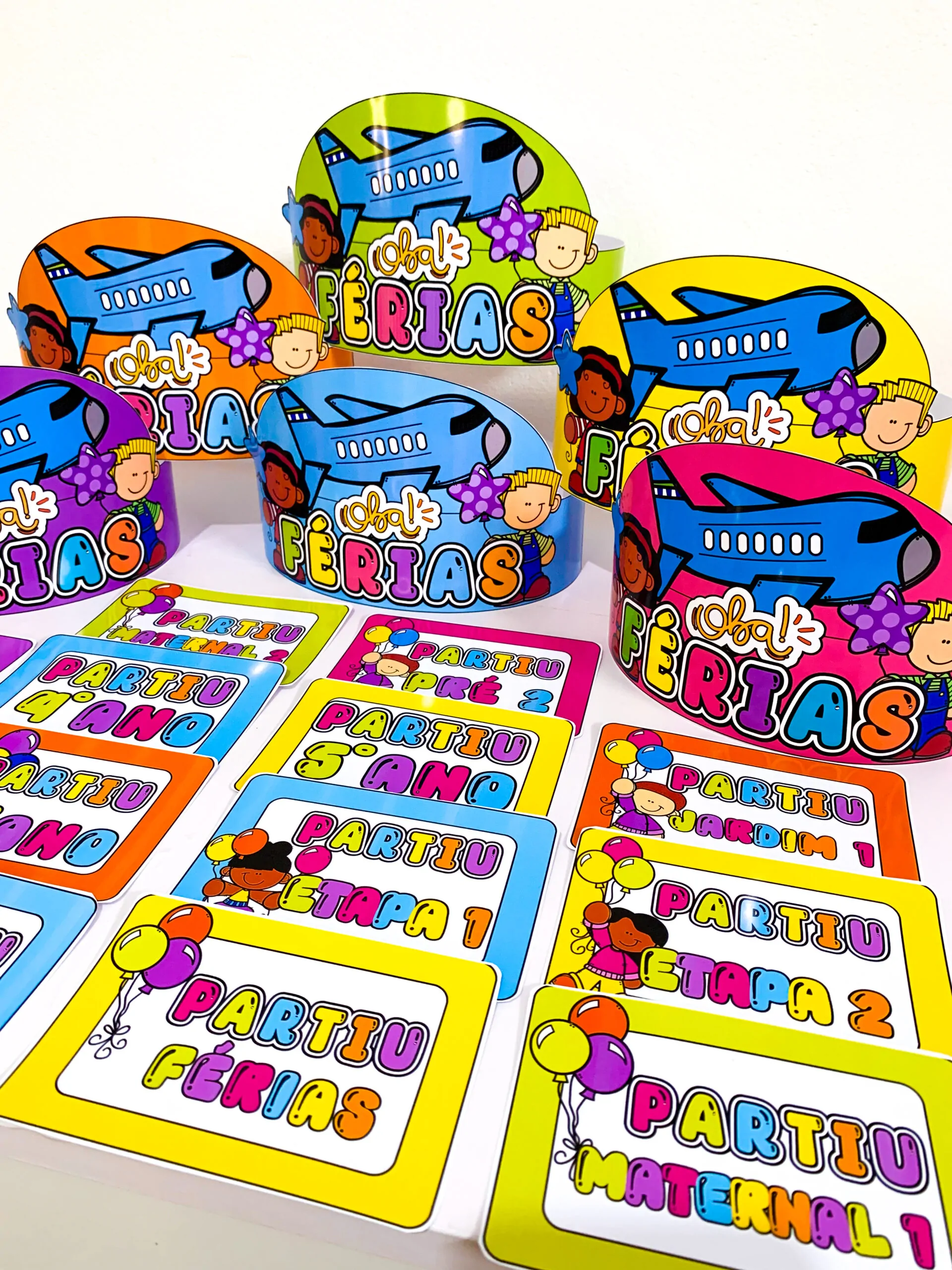 Coroas e Plaquinhas de Férias - Imagem 8