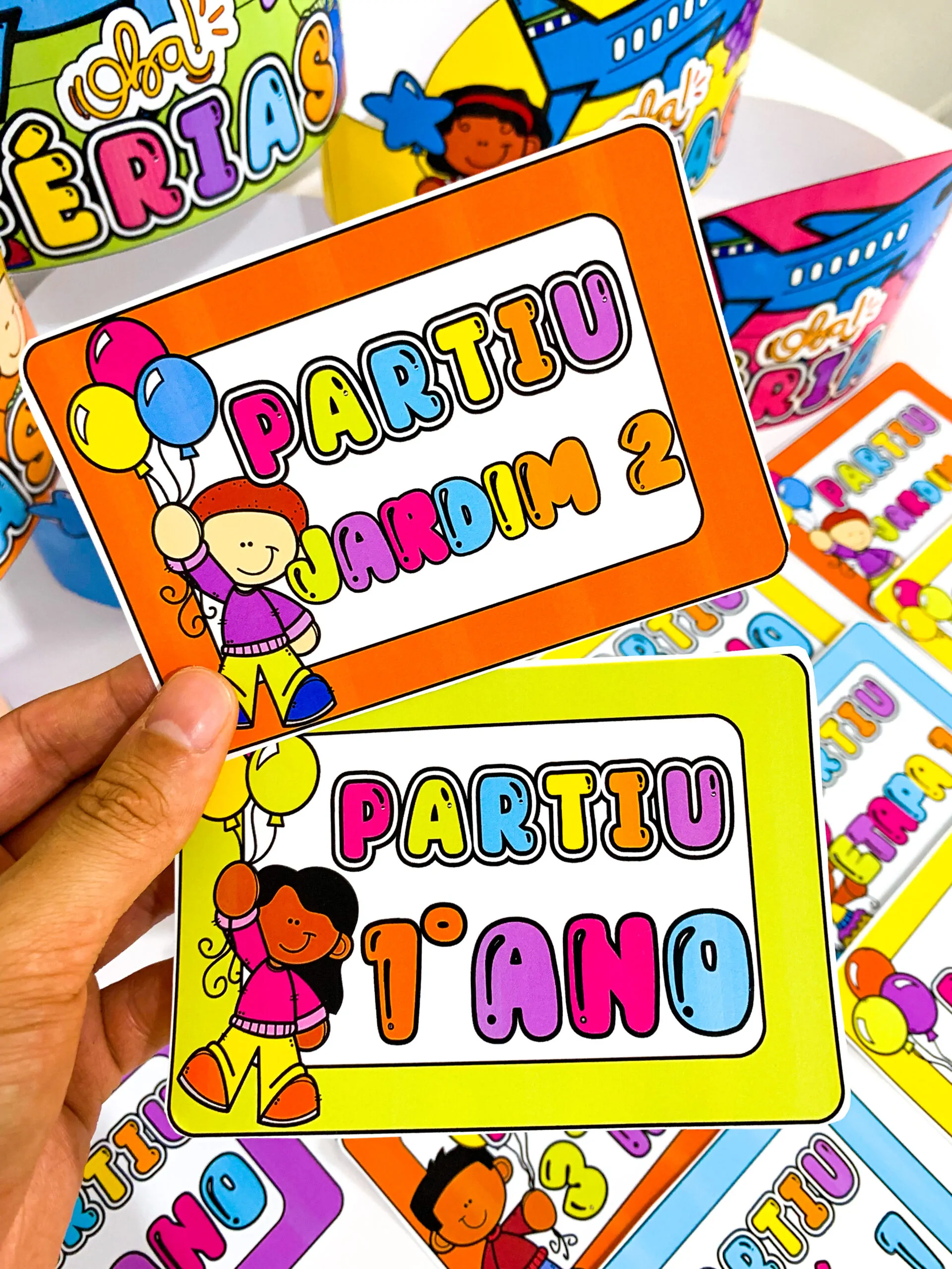 Coroas e Plaquinhas de Férias - Imagem 6