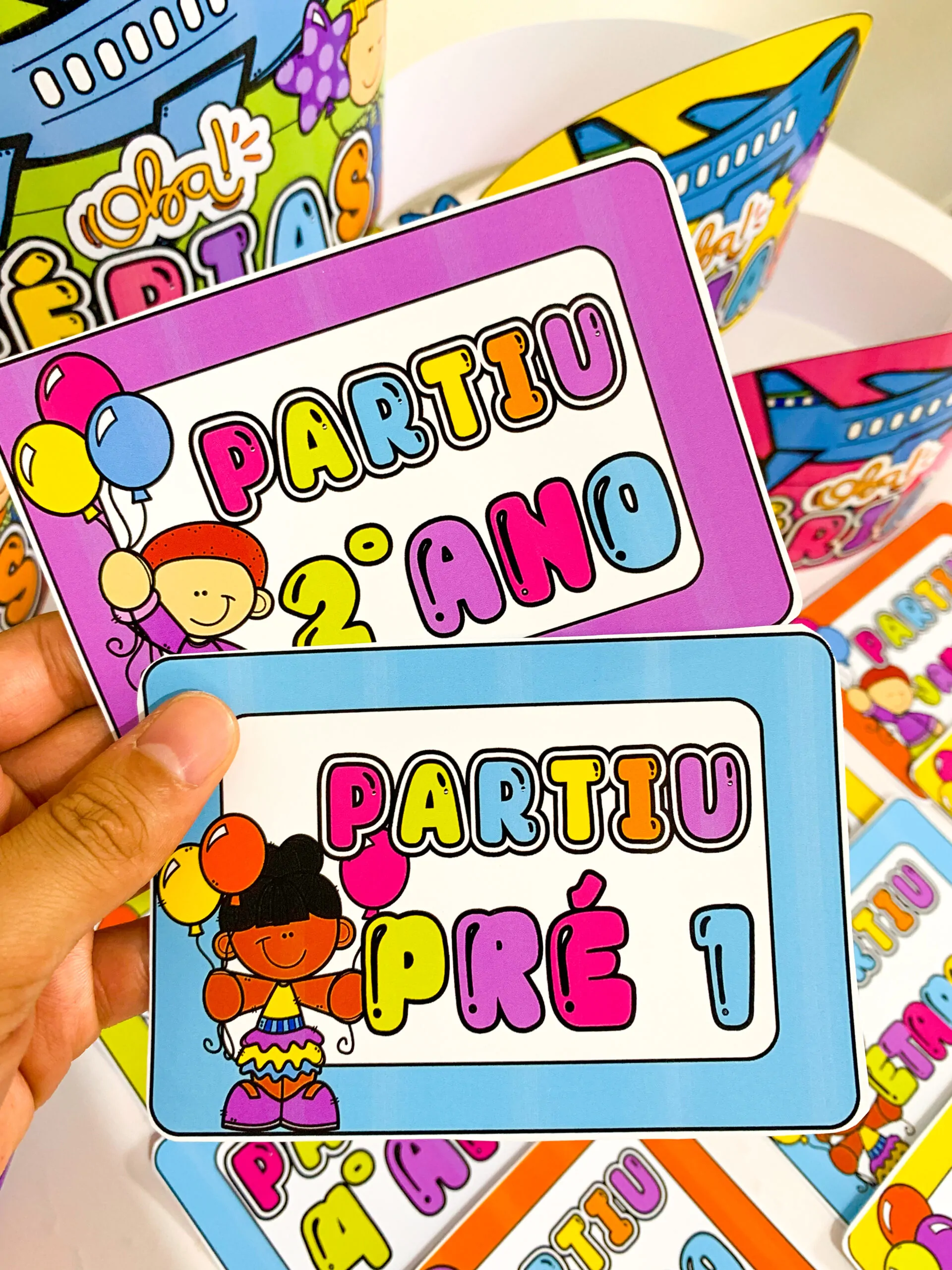 Coroas e Plaquinhas de Férias - Imagem 5