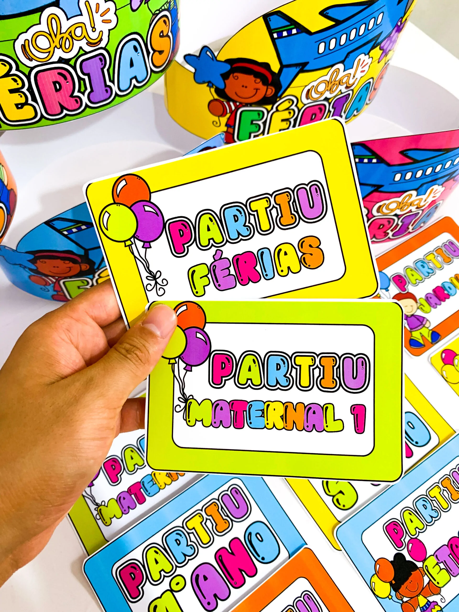 Coroas e Plaquinhas de Férias - Imagem 4