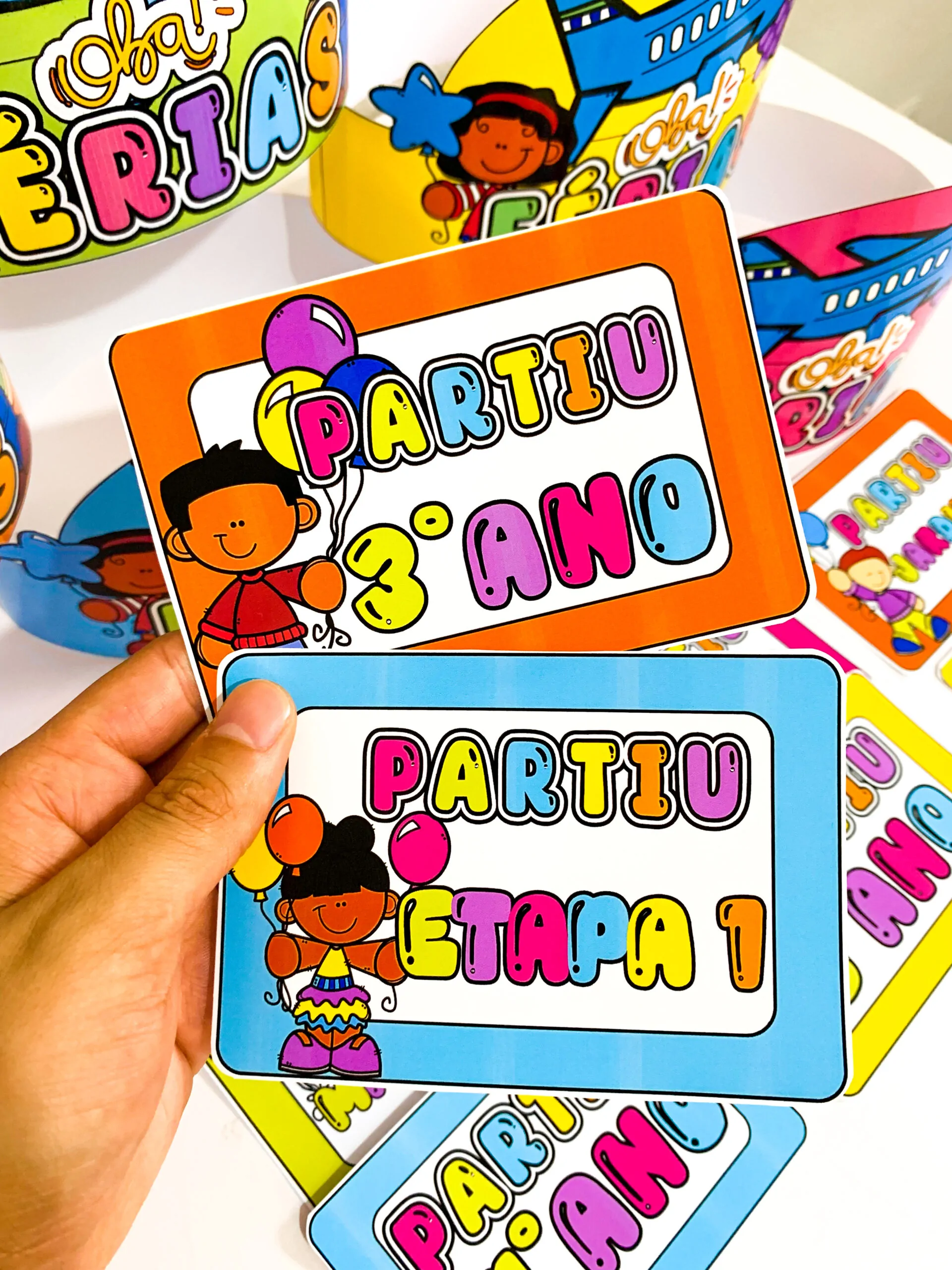 Coroas e Plaquinhas de Férias - Imagem 3