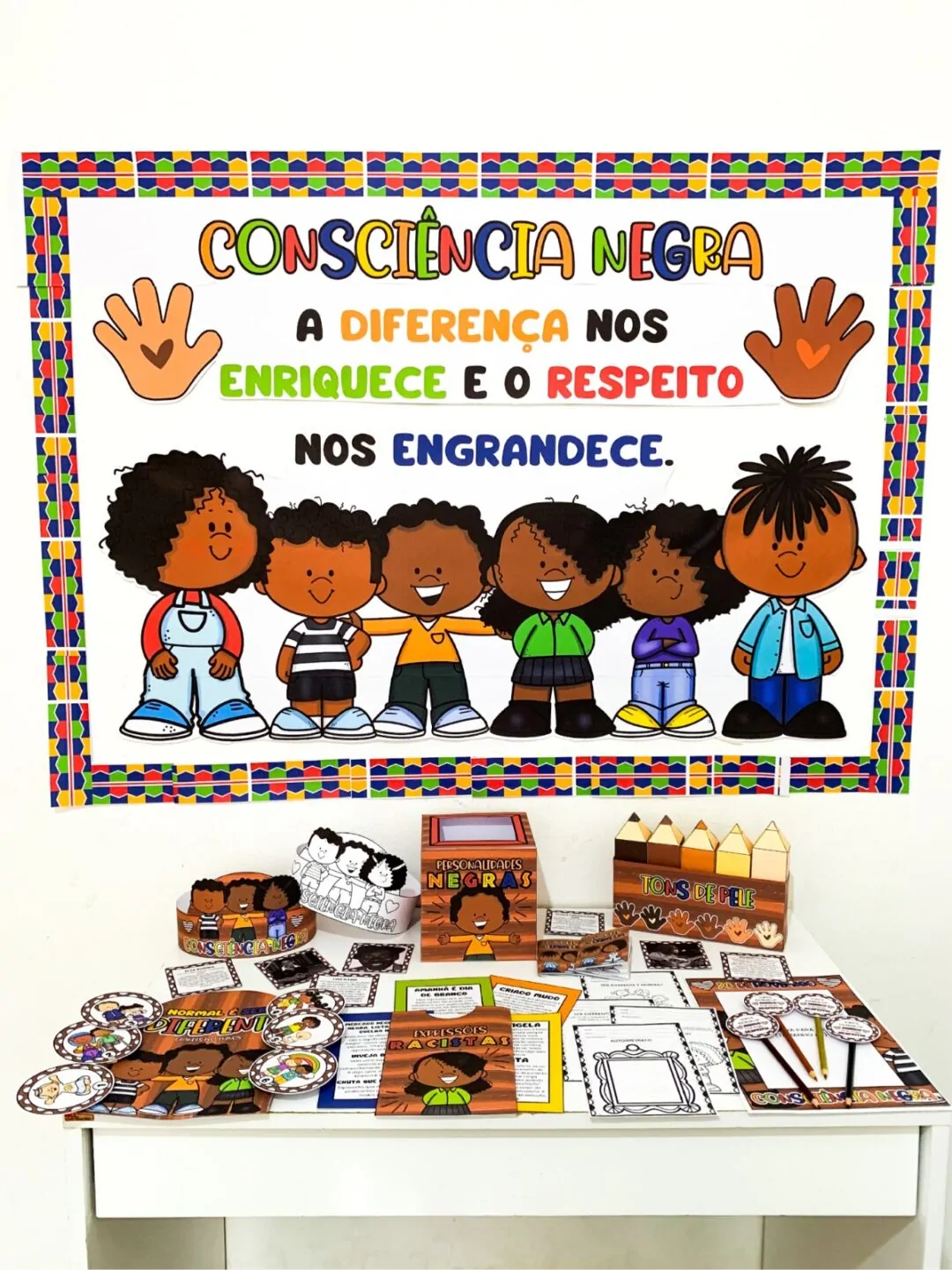 Kit Dia da Consciência Negra – Uma Experiência Educativa Completa