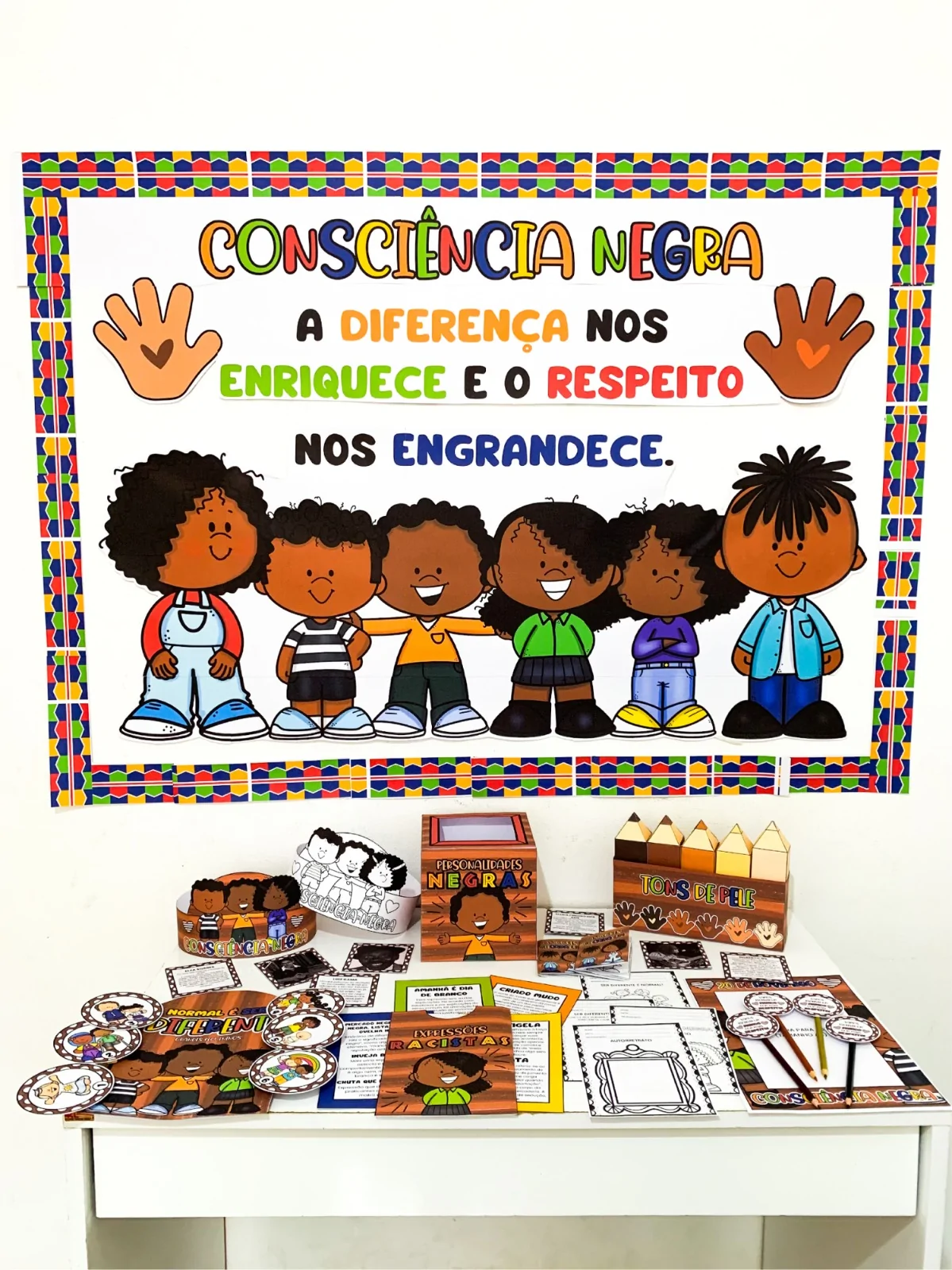 Kit Dia da Consciência Negra – Uma Experiência Educativa Completa