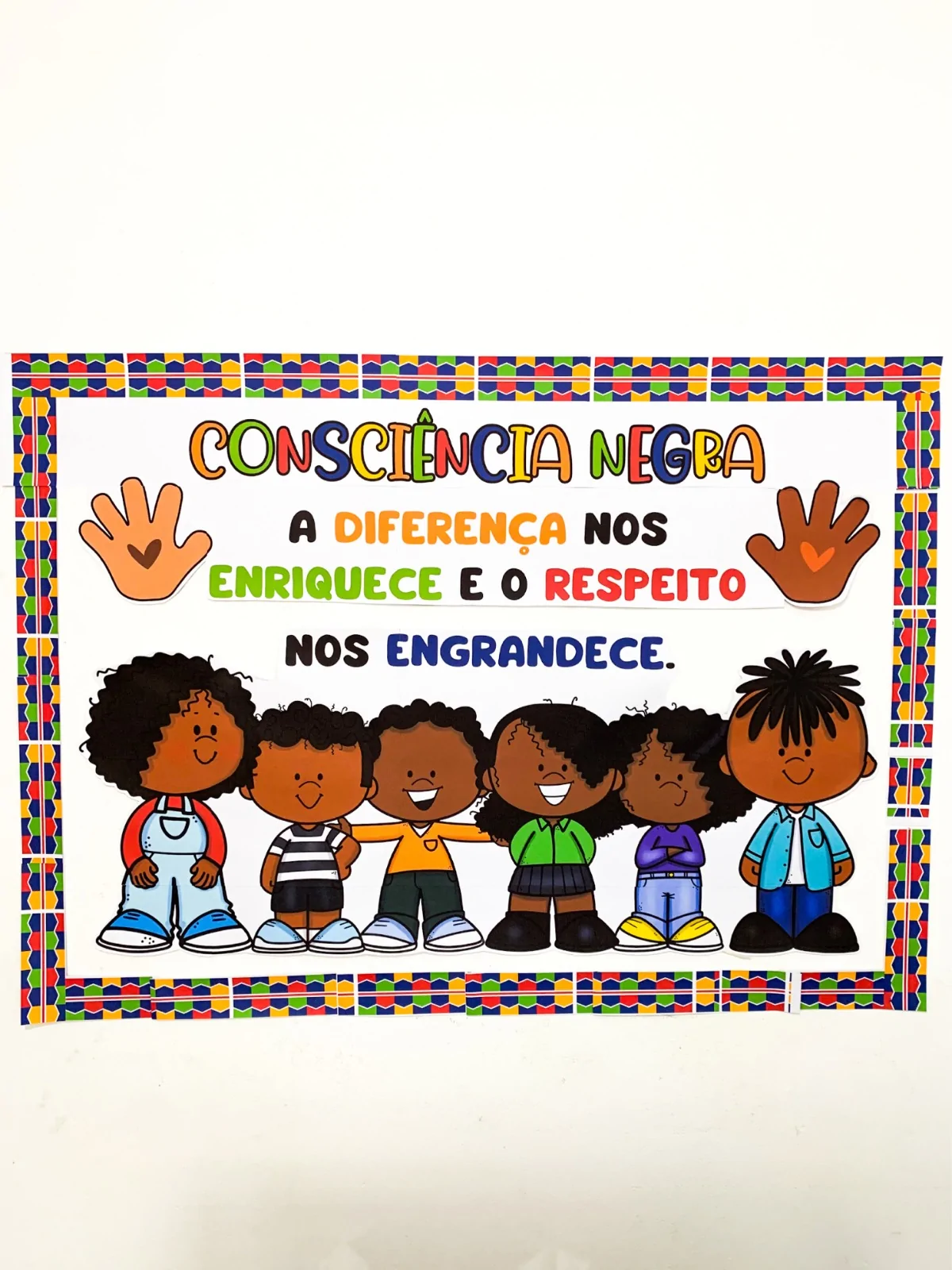 Kit Dia da Consciência Negra – Uma Experiência Educativa Completa - Imagem 9