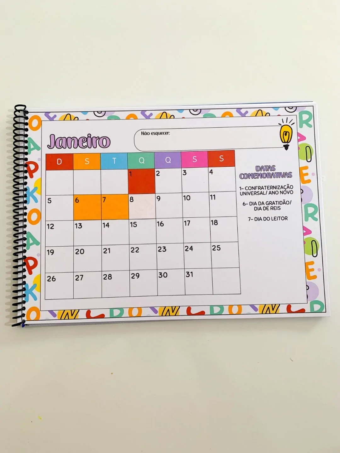 Calendário de Datas Comemorativas 2025 - Imagem 10