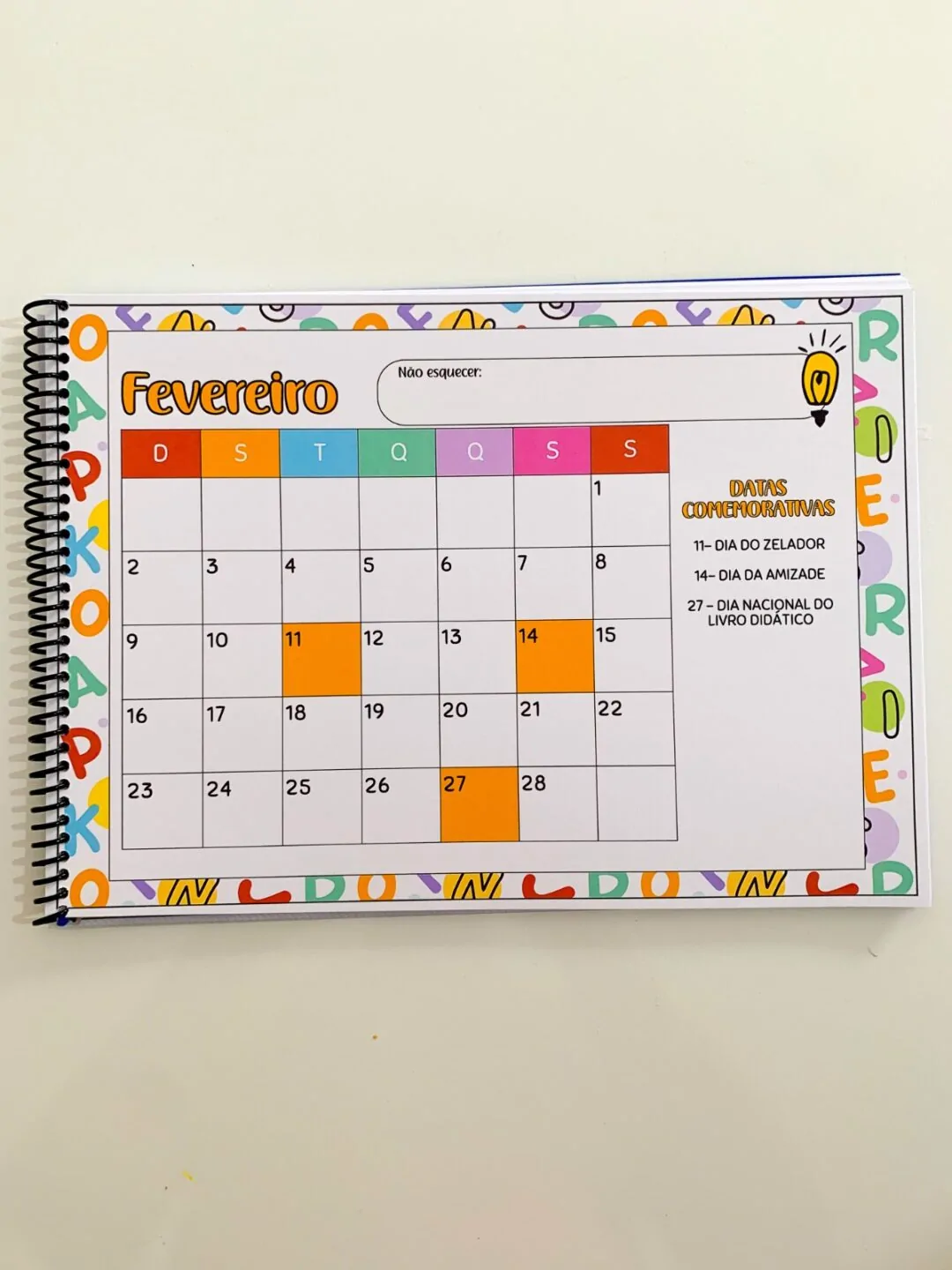 Calendário de Datas Comemorativas 2025 - Imagem 8