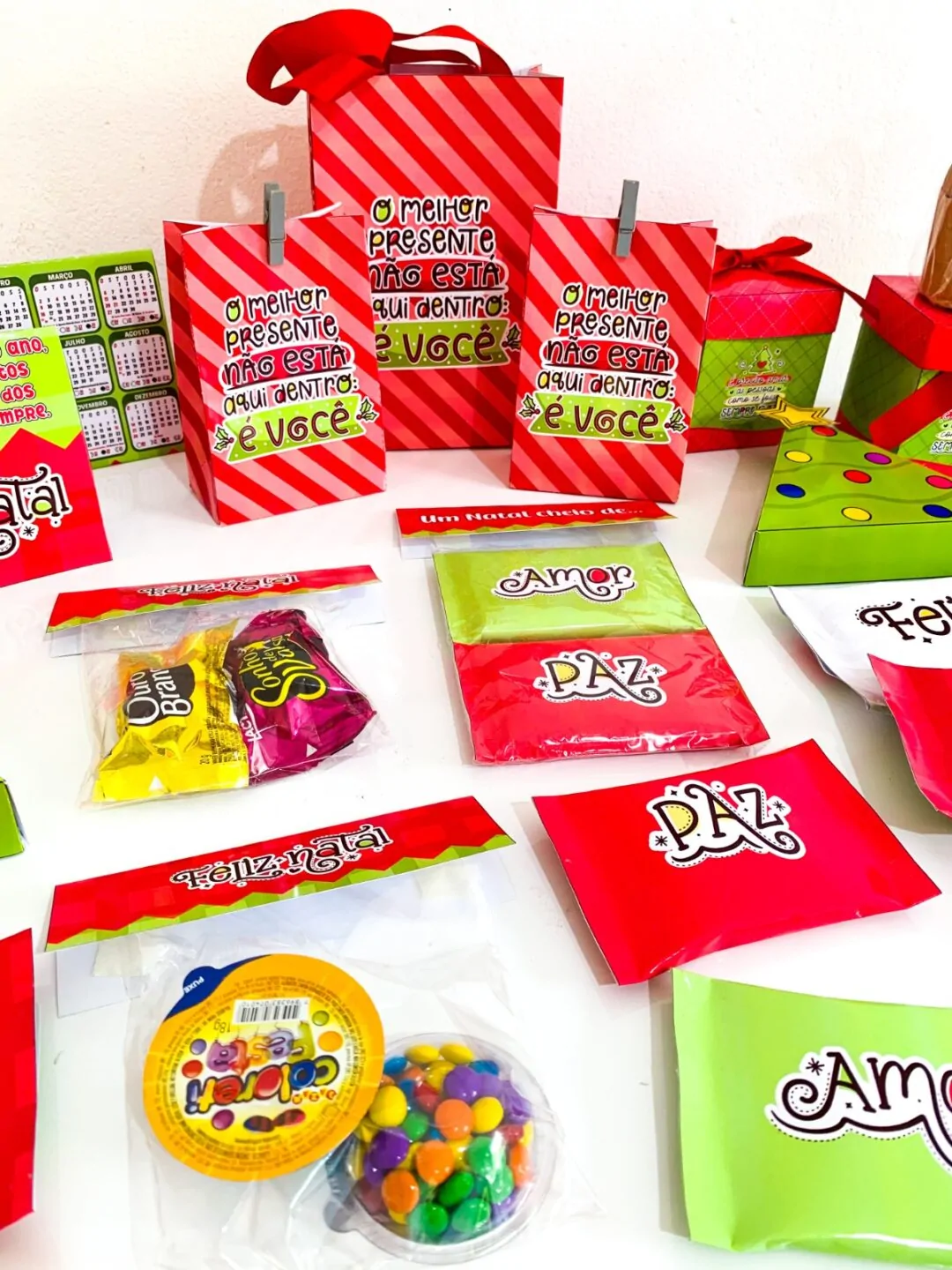 Kit Lembrancinhas de Natal