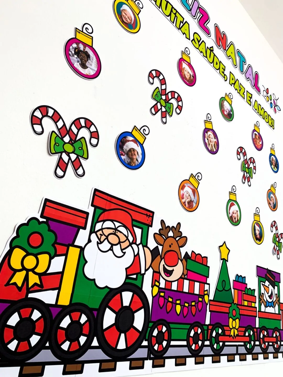 Painel Feliz Natal