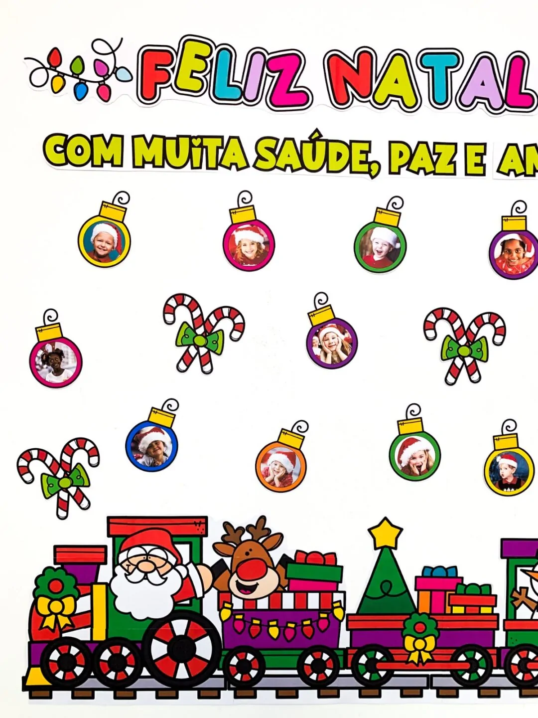 Painel Feliz Natal - Imagem 2