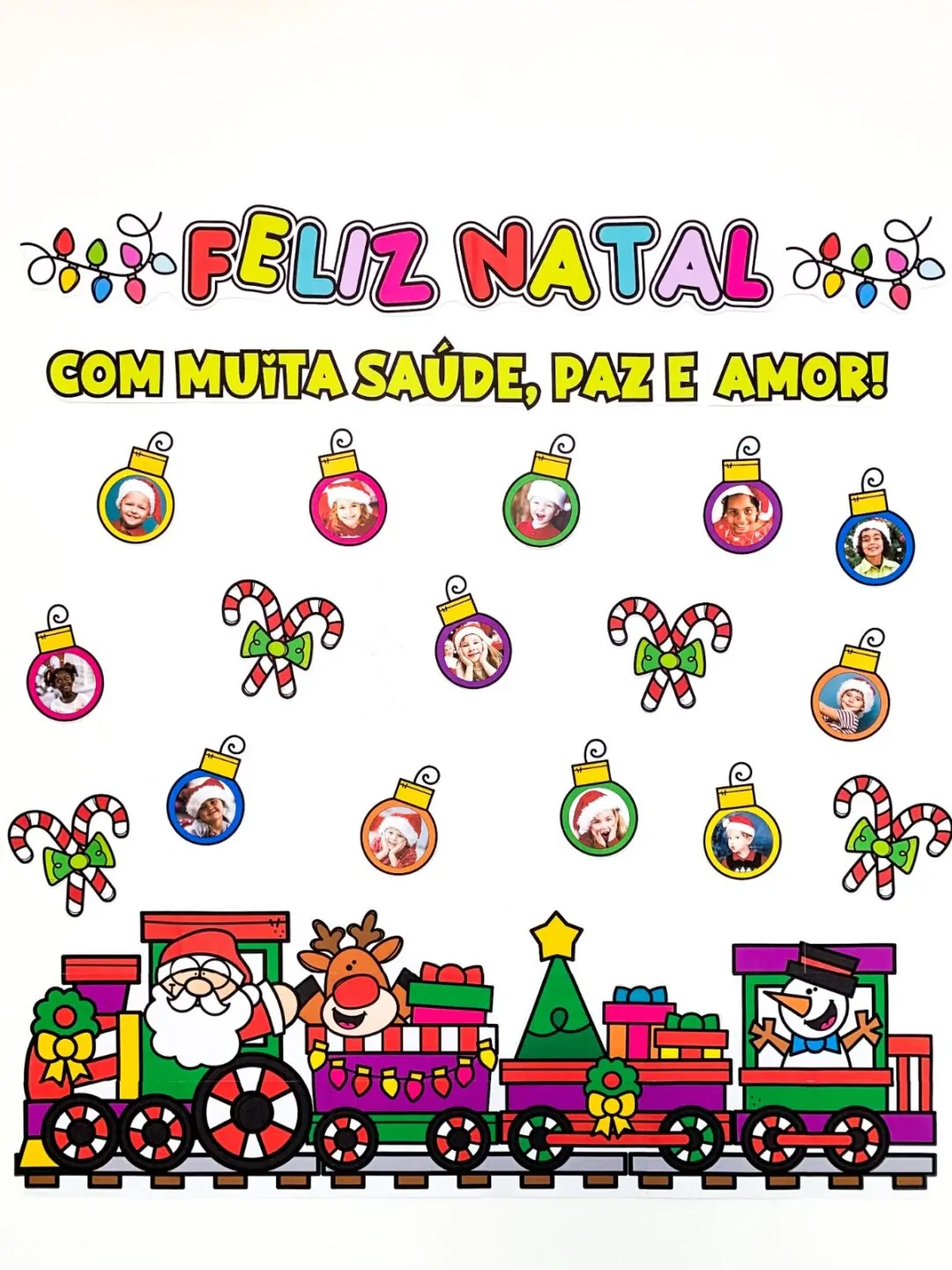 Painel Feliz Natal - Imagem 12