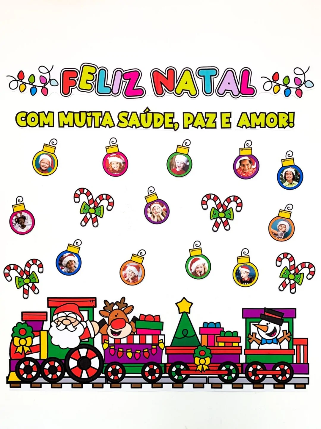 Painel Feliz Natal - Imagem 11