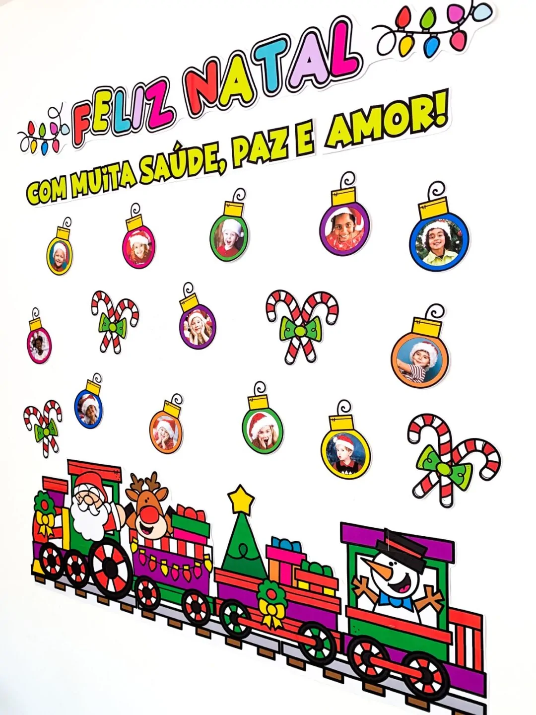 Painel Feliz Natal - Imagem 10