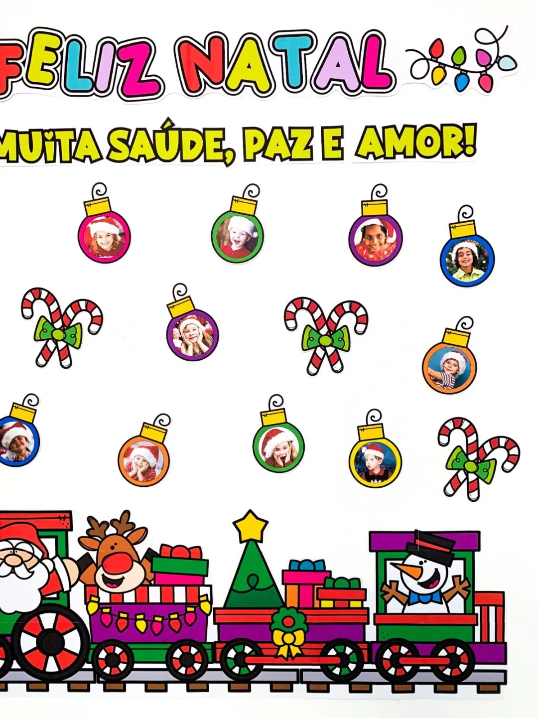 Painel Feliz Natal - Imagem 8