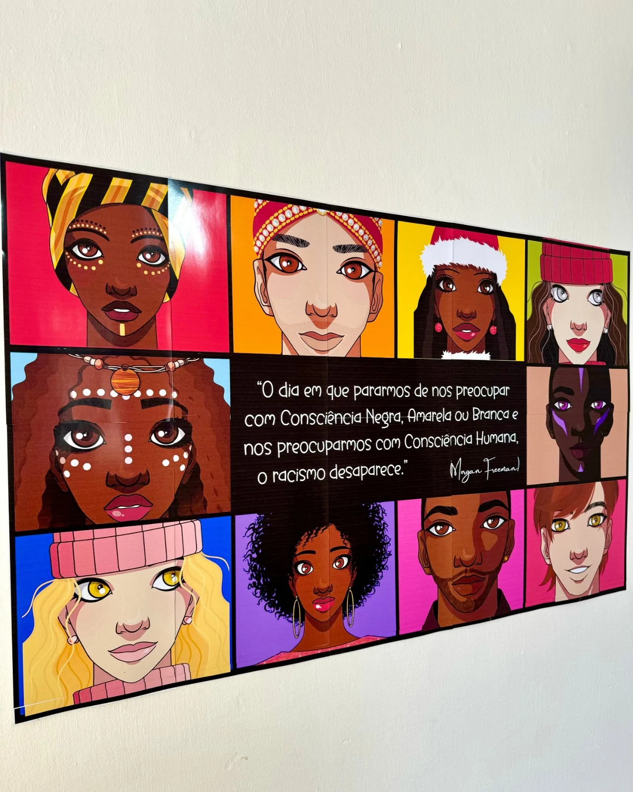 Painel Temático Consciência Negra