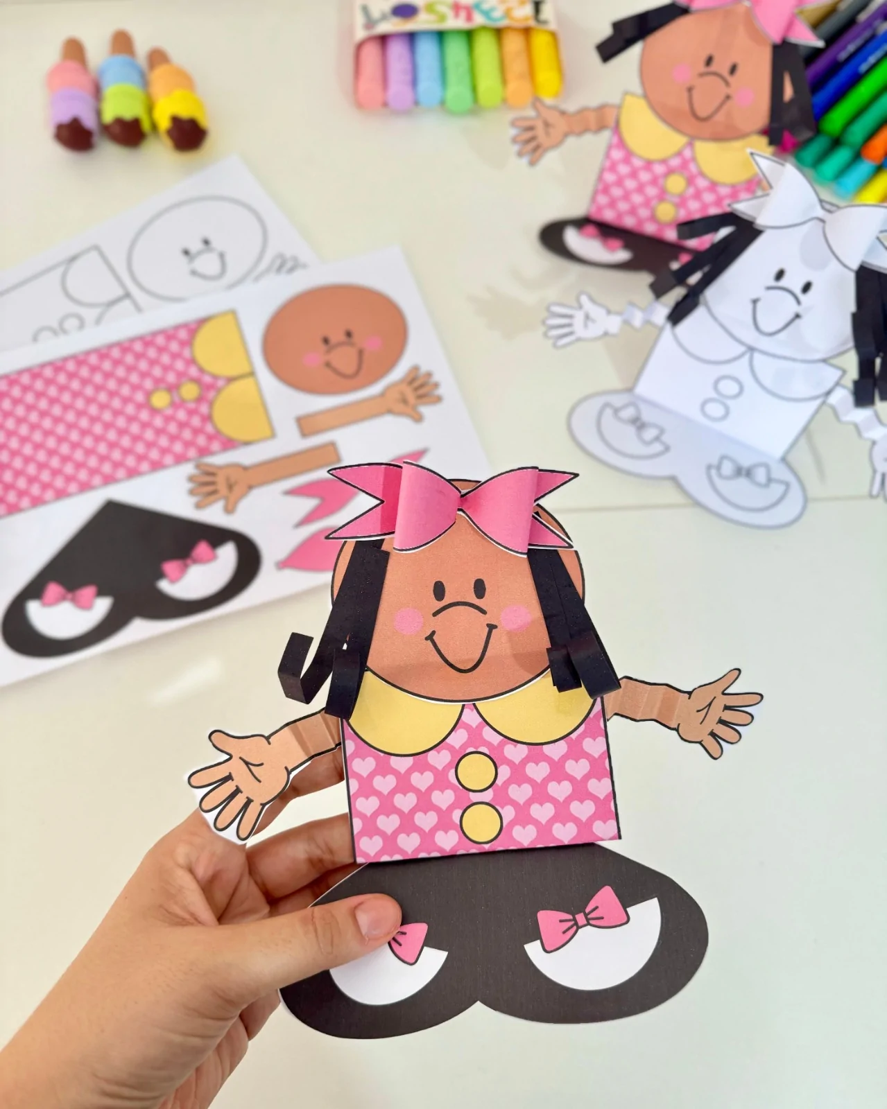 Atividade 3D - Menina Bonita do Laço de Fita