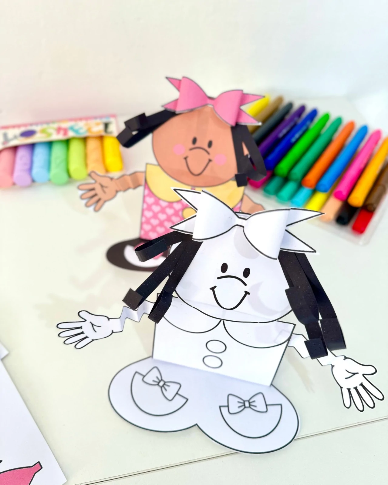 Atividade 3D - Menina Bonita do Laço de Fita - Imagem 6