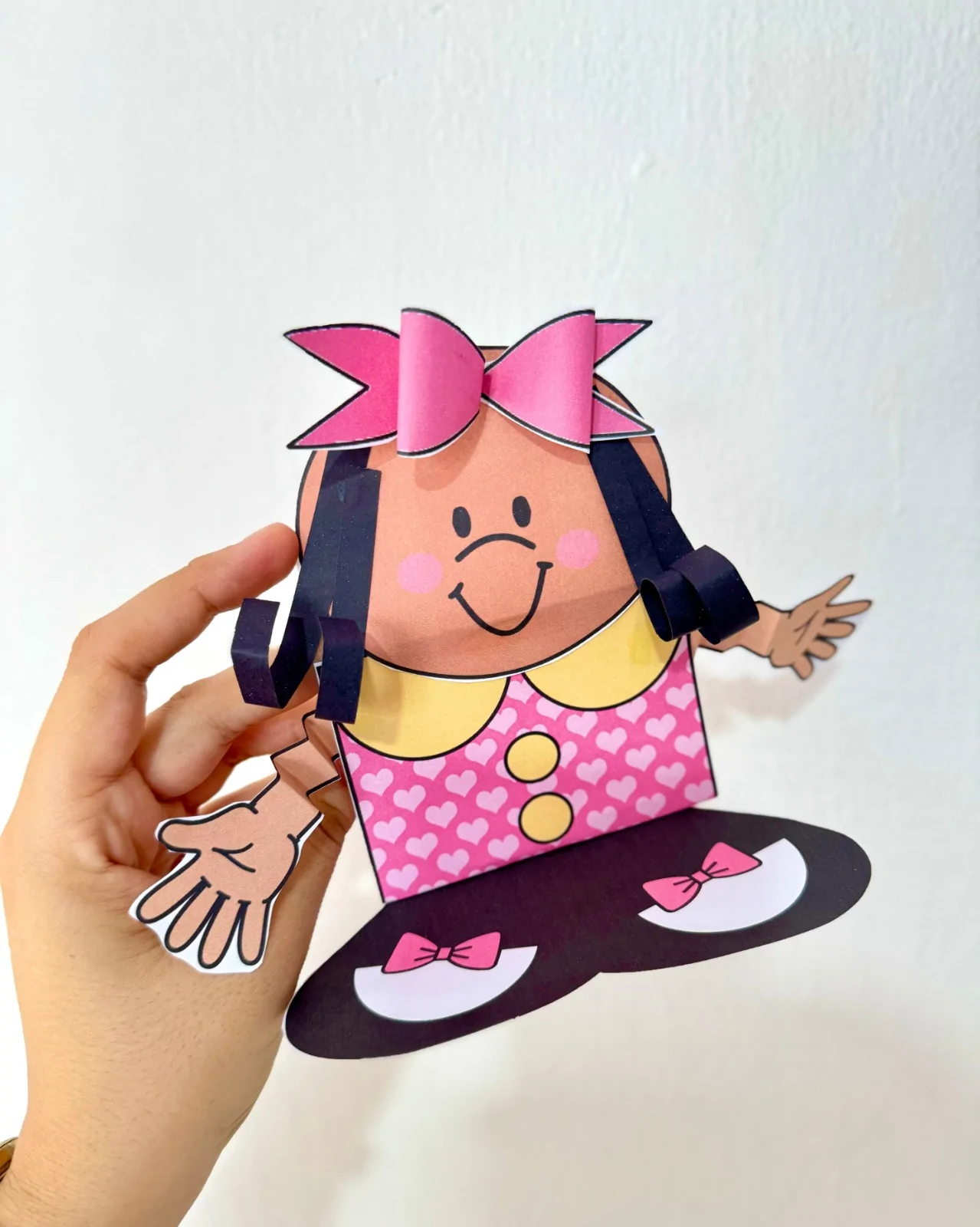 Atividade 3D - Menina Bonita do Laço de Fita - Imagem 5