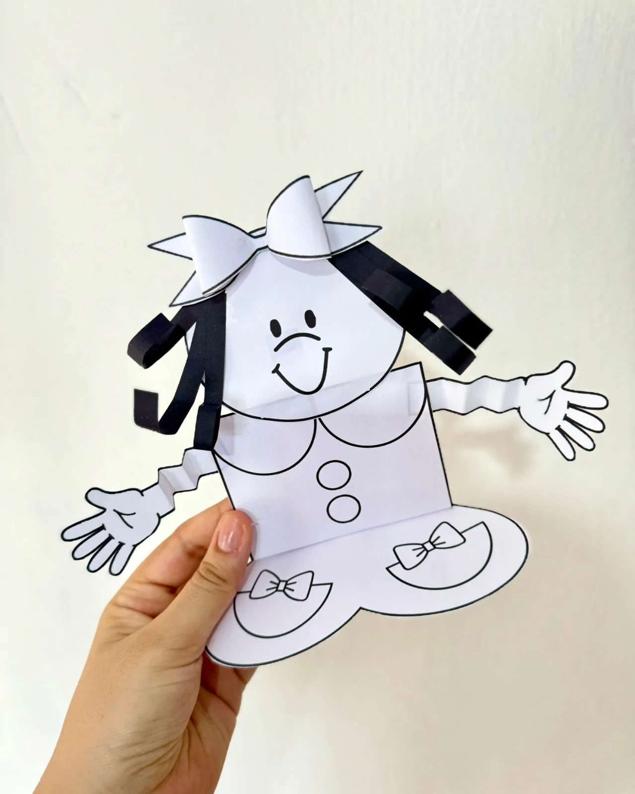 Atividade 3D - Menina Bonita do Laço de Fita - Imagem 4