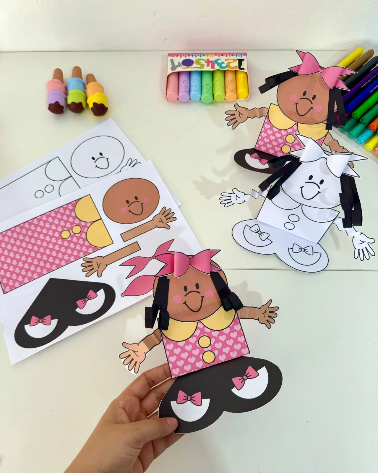 Atividade 3D - Menina Bonita do Laço de Fita - Imagem 2