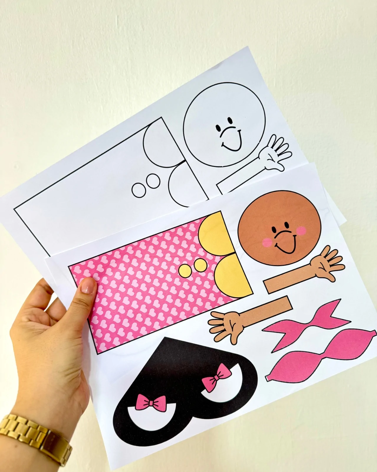 Atividade 3D - Menina Bonita do Laço de Fita - Imagem 8