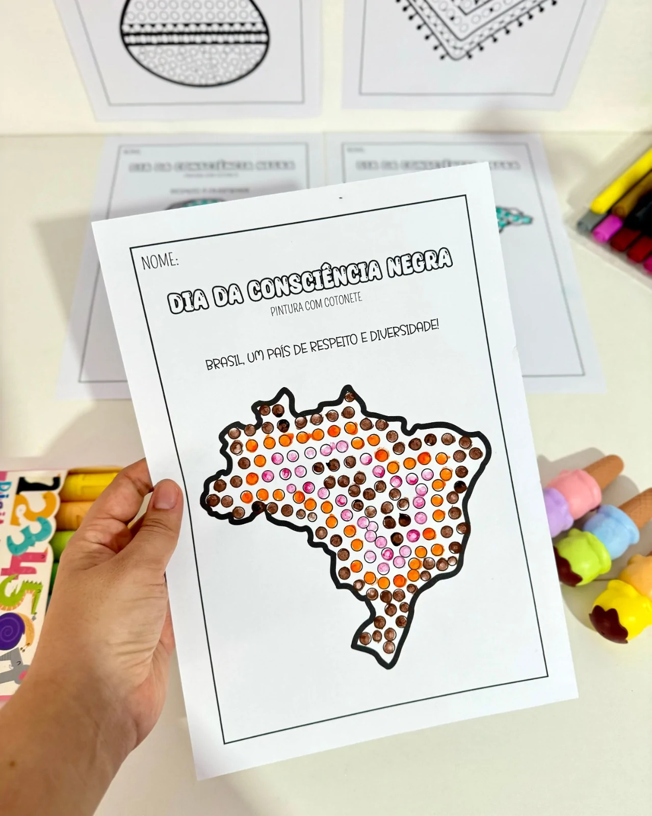 Atividades para o Dia da Consciência Negra - Imagem 2