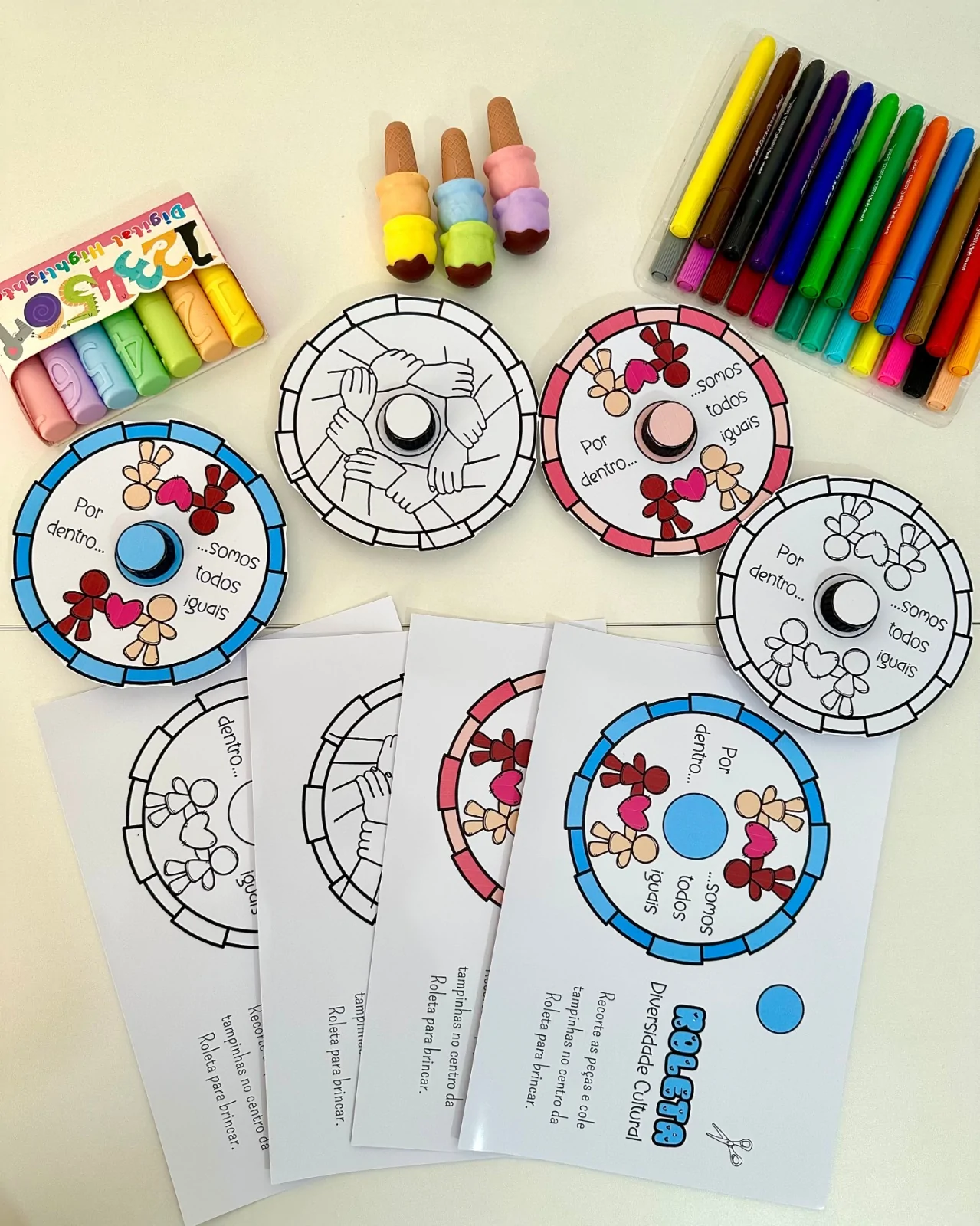 Roleta da Diversidade Cultural - Imagem 5