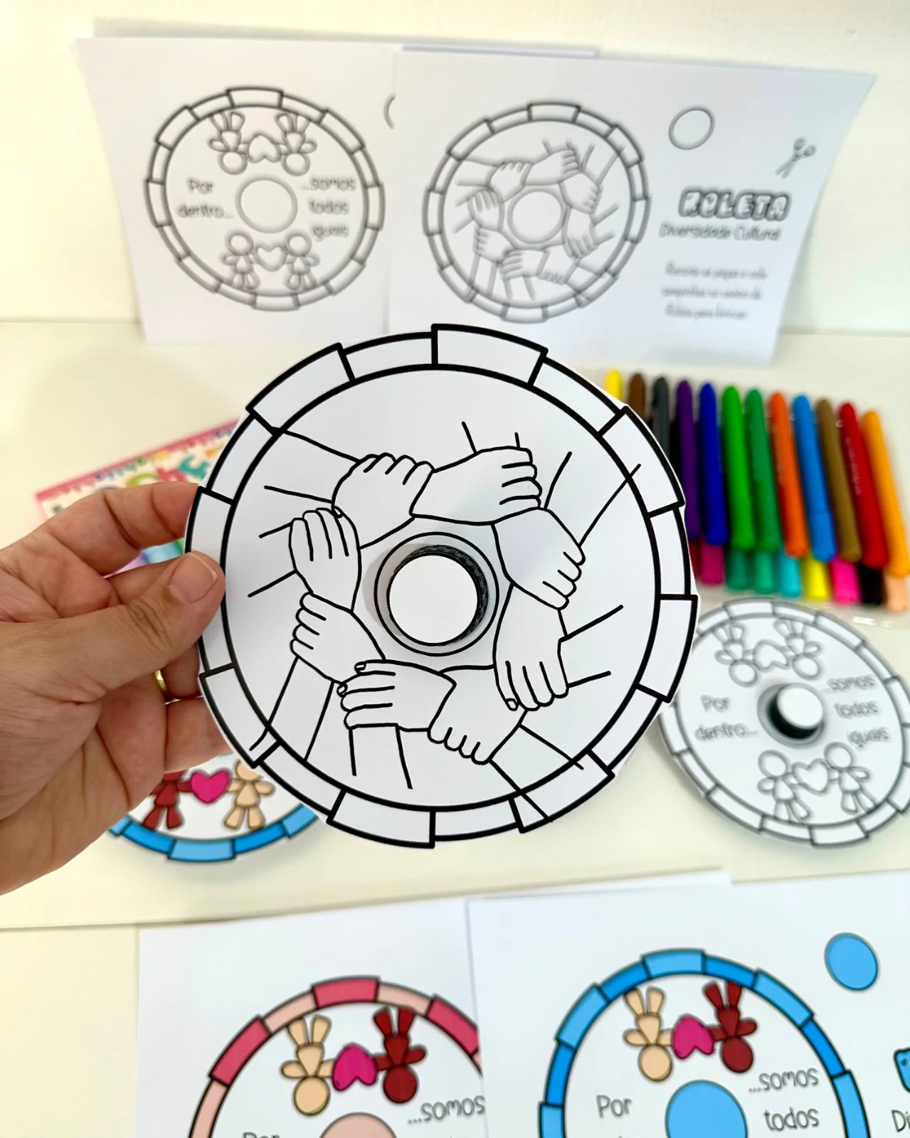 Roleta da Diversidade Cultural - Imagem 3