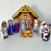 Presépio de Mesa 3D Colorido – Representando o Nascimento de Jesus - Imagem 12