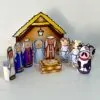 Presépio de Mesa 3D Colorido – Representando o Nascimento de Jesus - Imagem 11