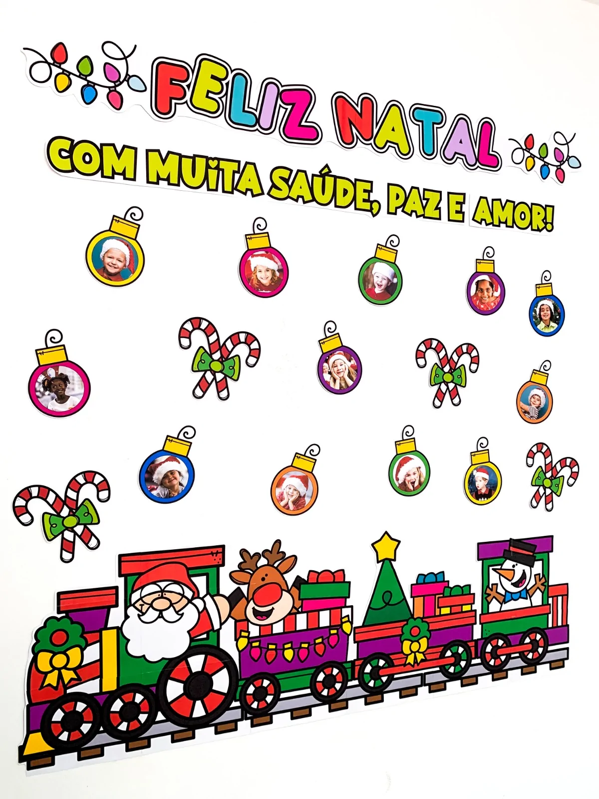 Painel Interativo: Feliz Natal - Imagem 6
