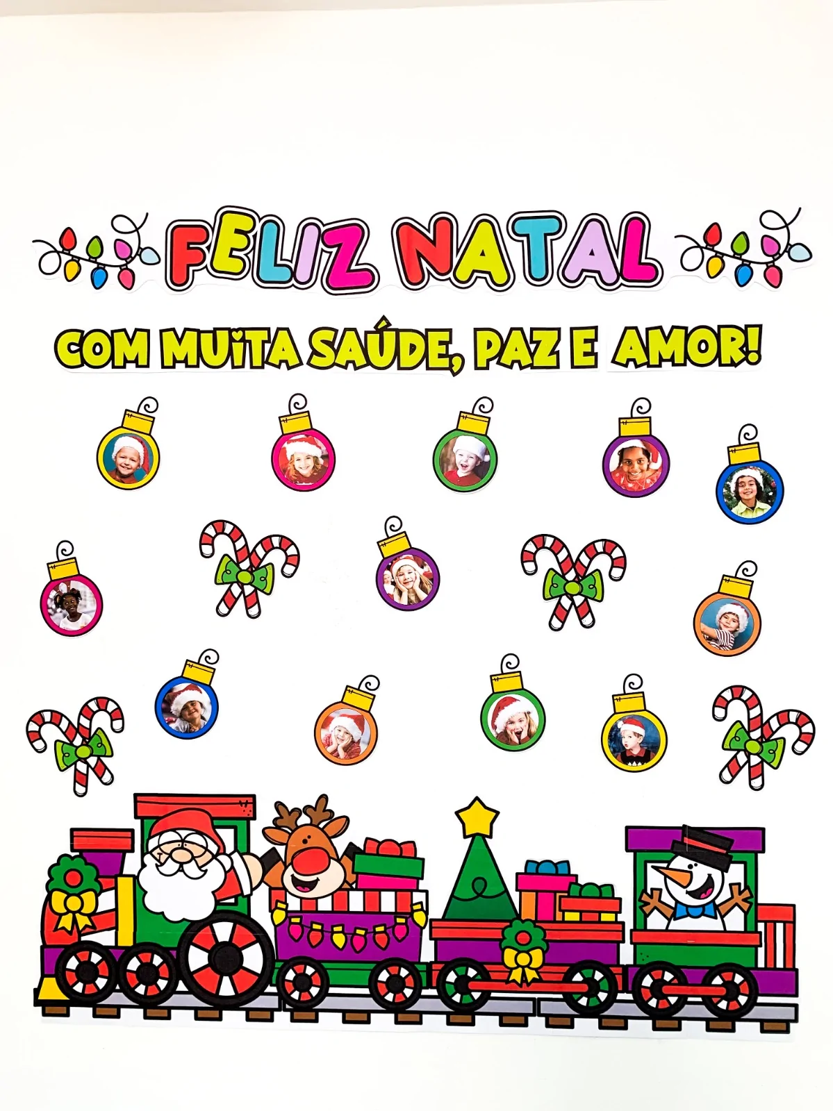 Painel Interativo: Feliz Natal